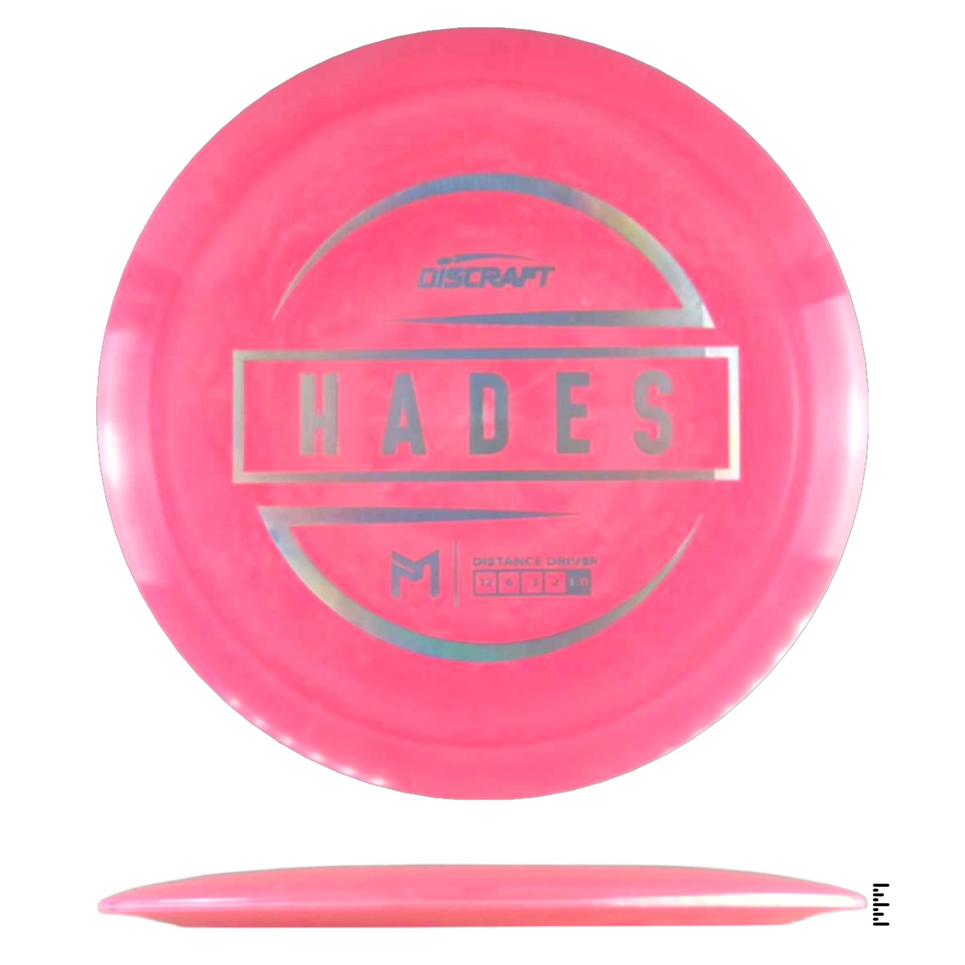 Discraft ESP Hades Paul McBeth Signature - Salmon - Powergrip USA