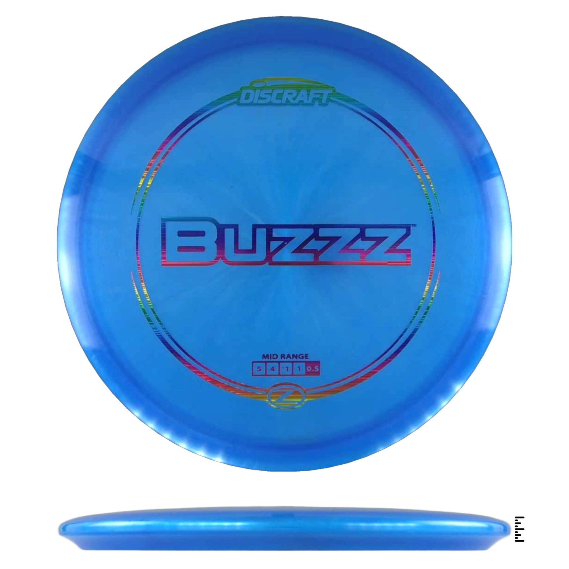 Discraft Z Line Buzzz - Blue - Powergrip USA