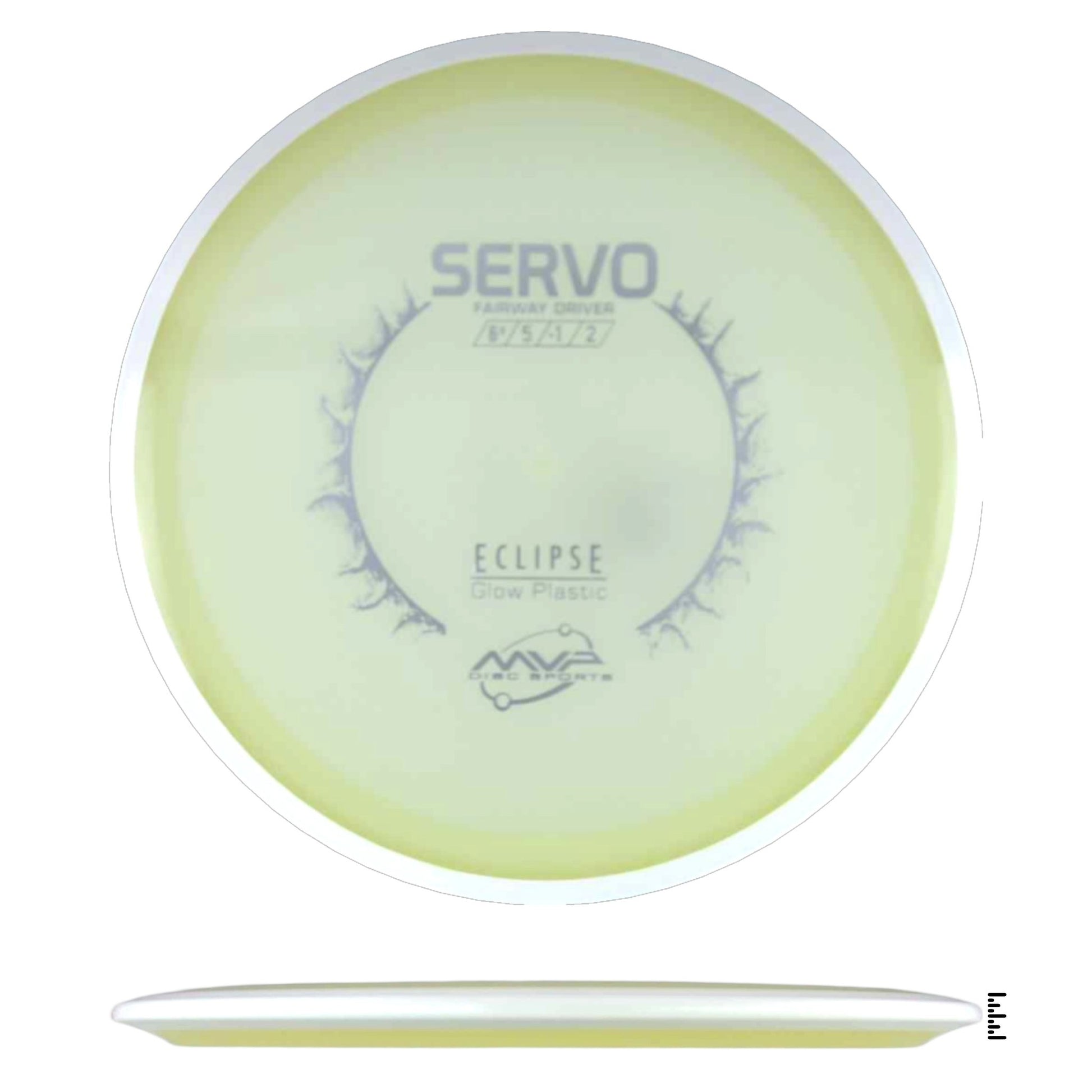 MVP Disc Sports Eclipse Servo - Glow - Powergrip USA