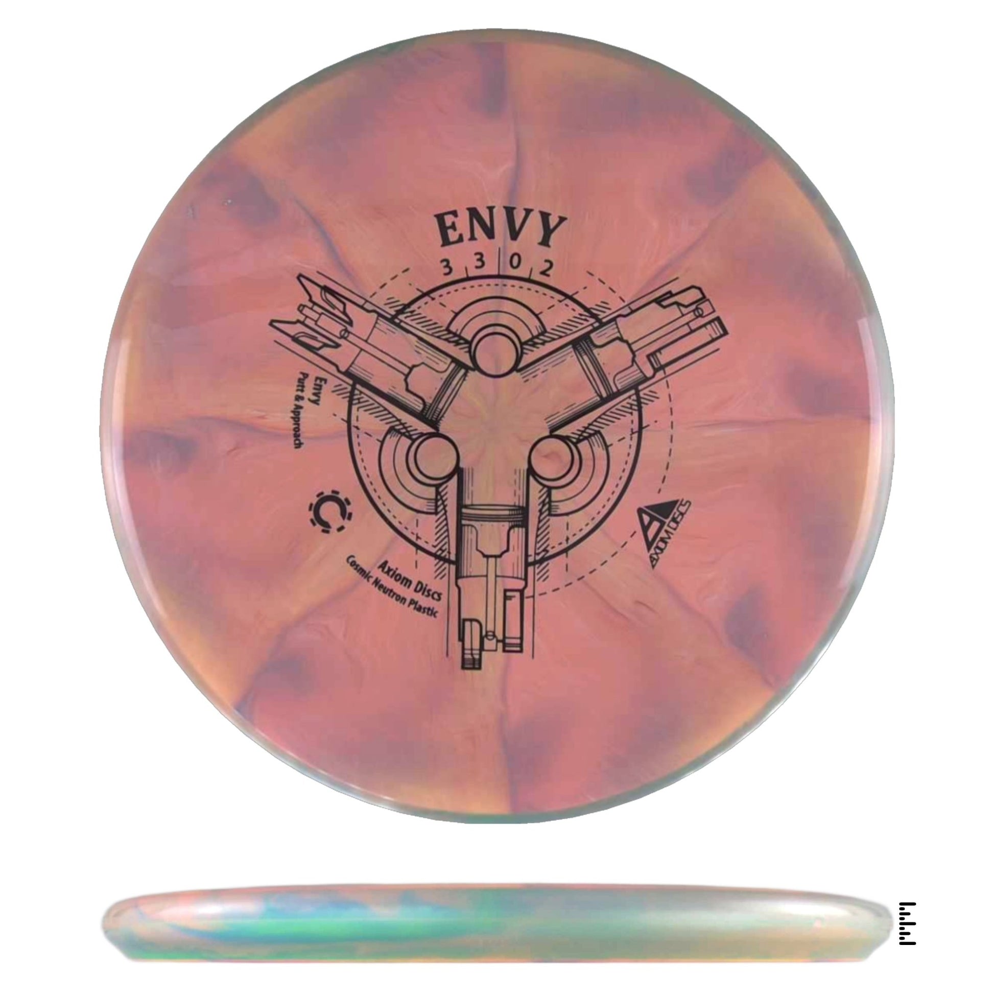 Axiom Discs Cosmic Neutron Envy - Unique - Powergrip USA