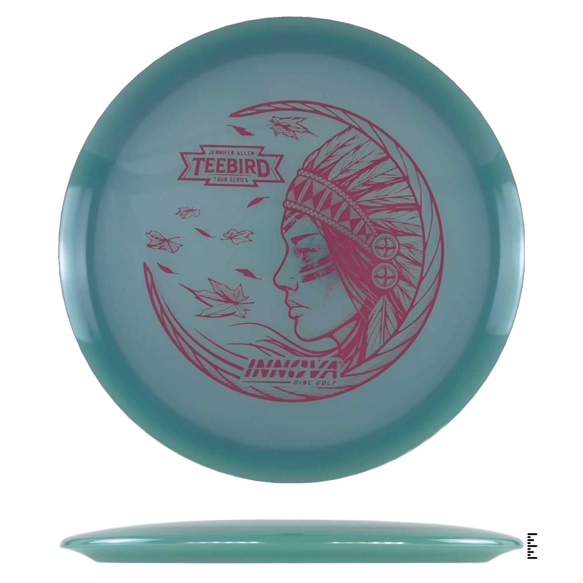 Proto Glow Champion Teebird 2025 Jennifer Allen Tour Series - Petrol - Powergrip USA