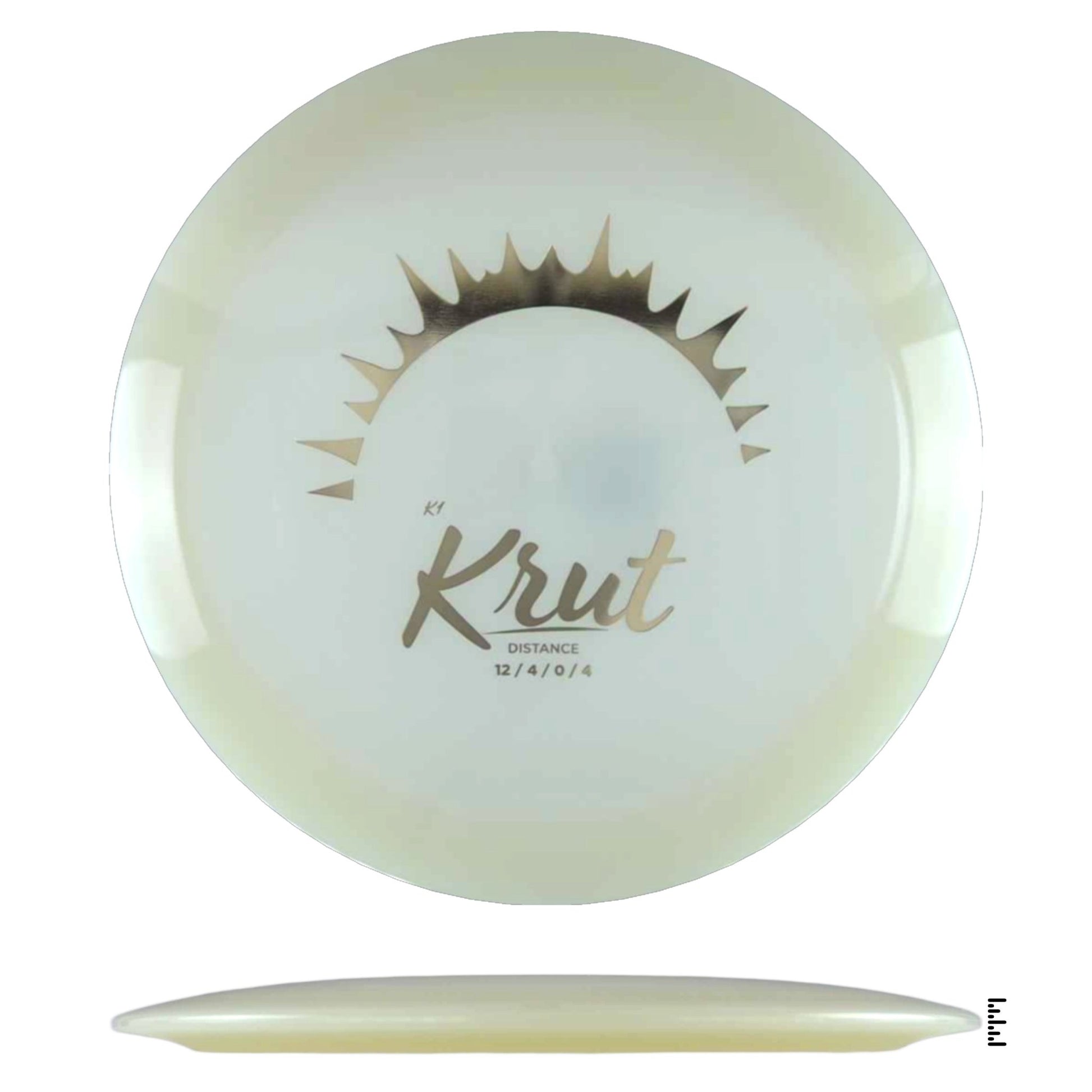 Kastaplast K1 Glow Krut - Glow - Powergrip USA