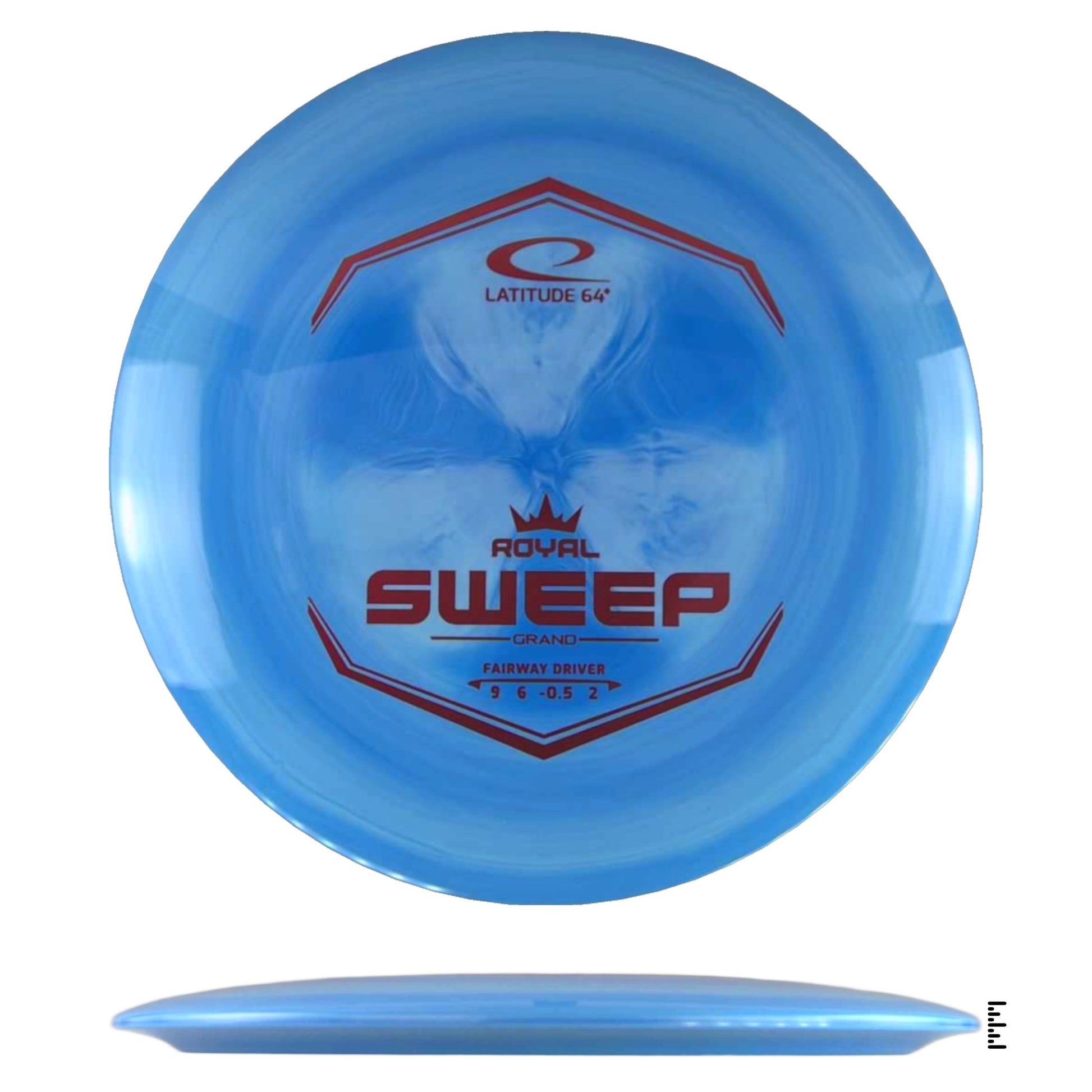 Latitude 64 Royal Grand Sweep - Sky Blue - Powergrip USA