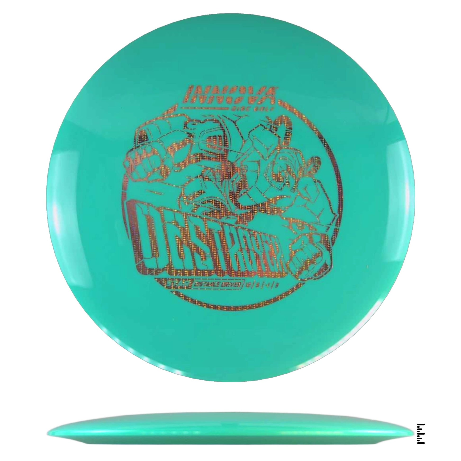 Innova Star Destroyer - Turquoise - Powergrip USA