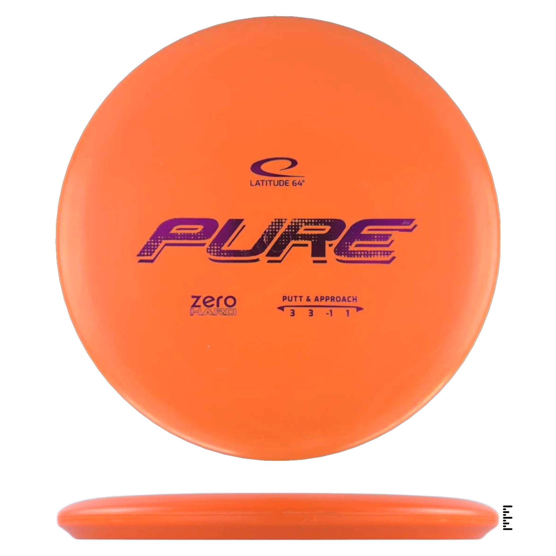 Zero Hard Pure - Orange - Powergrip USA