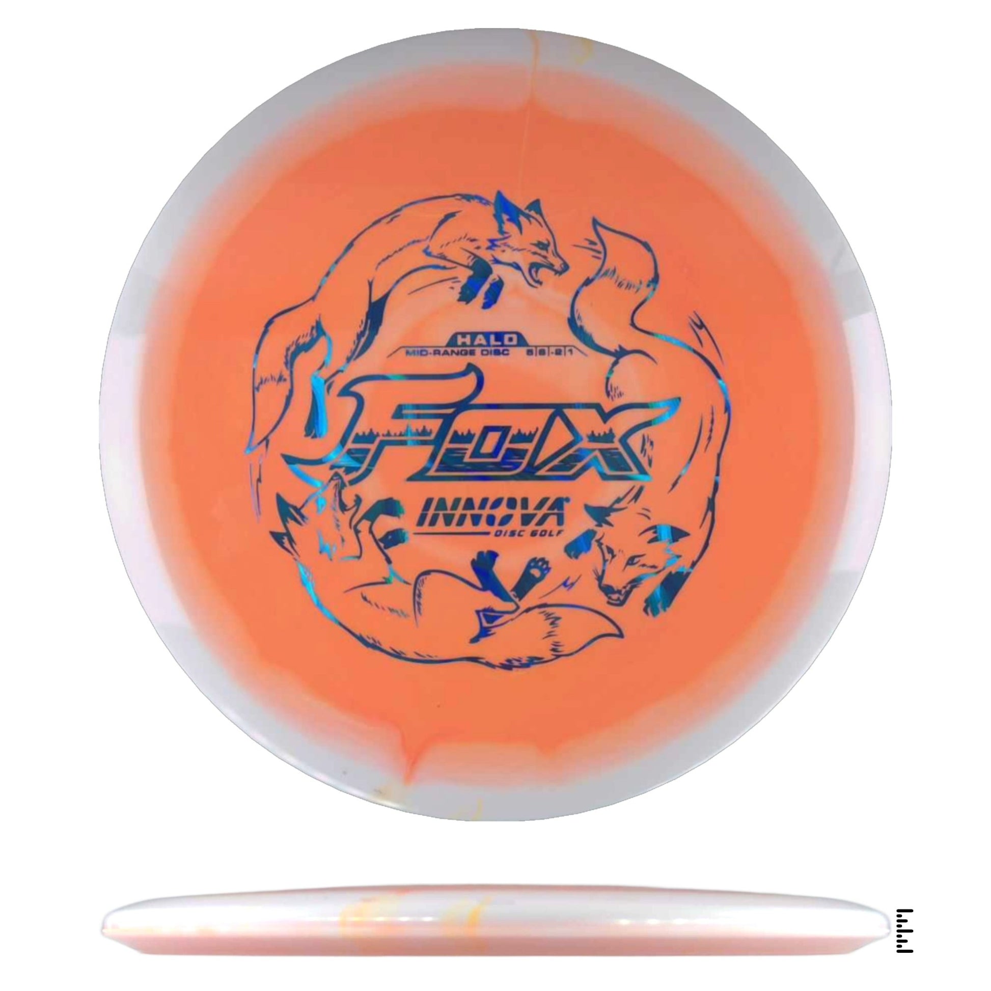 Innova Halo Star Fox - Orange / White - Powergrip USA