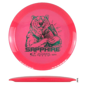 Opto Sapphire - Pink - Powergrip USA