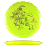 Discraft Big Z Kratos - Yellow - Powergrip USA