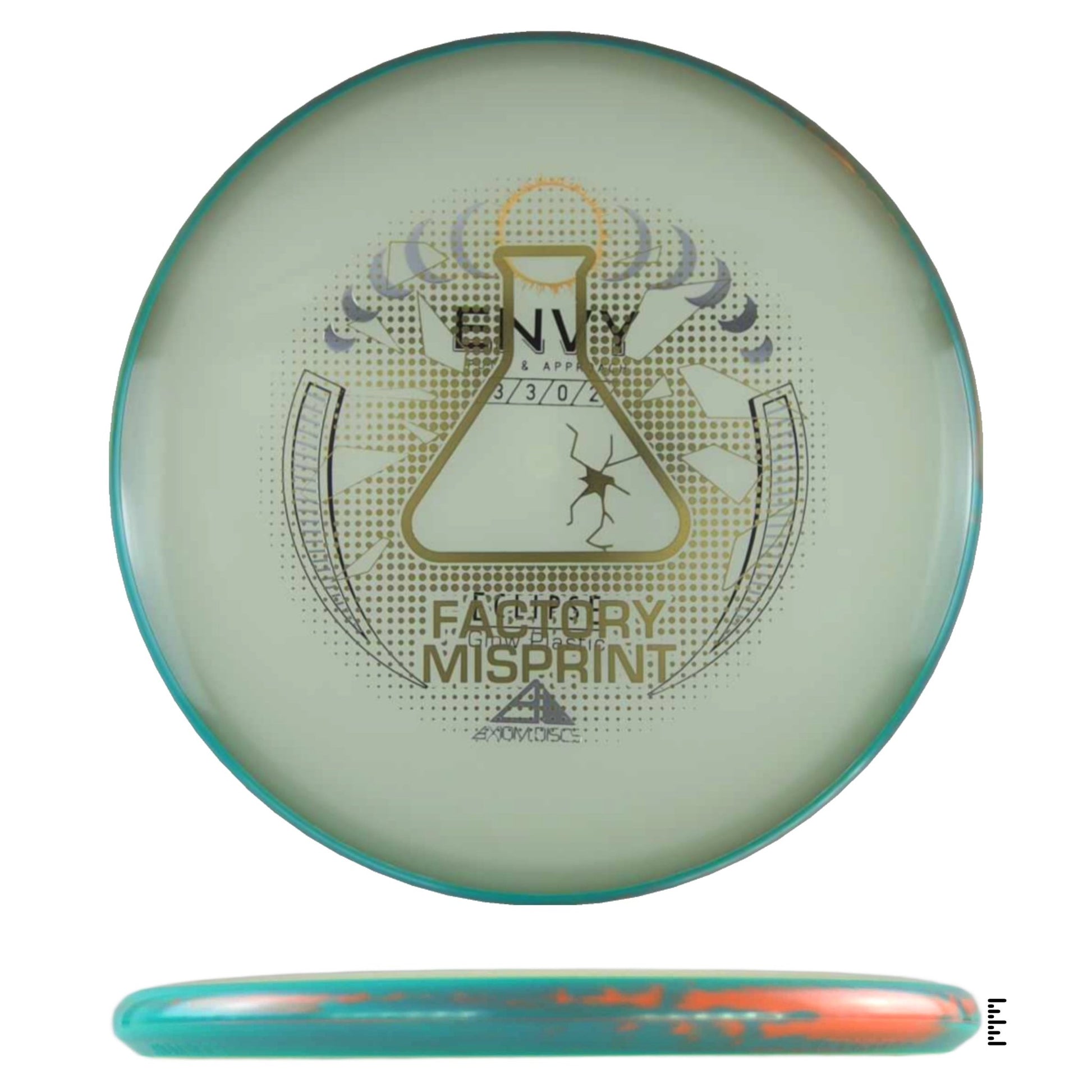 Axiom Discs Eclipse Envy Factory Misprint - Unique - Powergrip USA