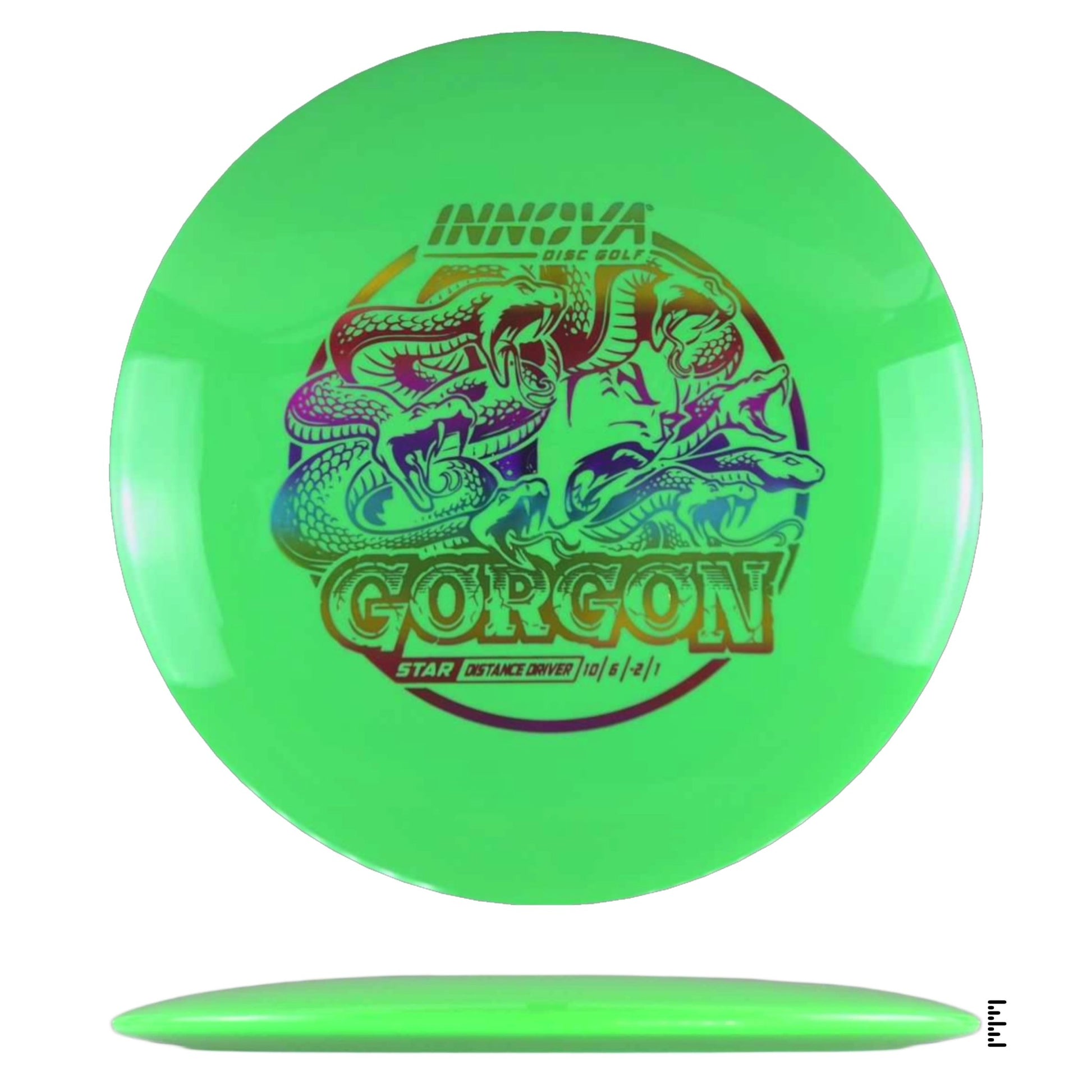 Innova Star Gorgon - Green - Powergrip USA