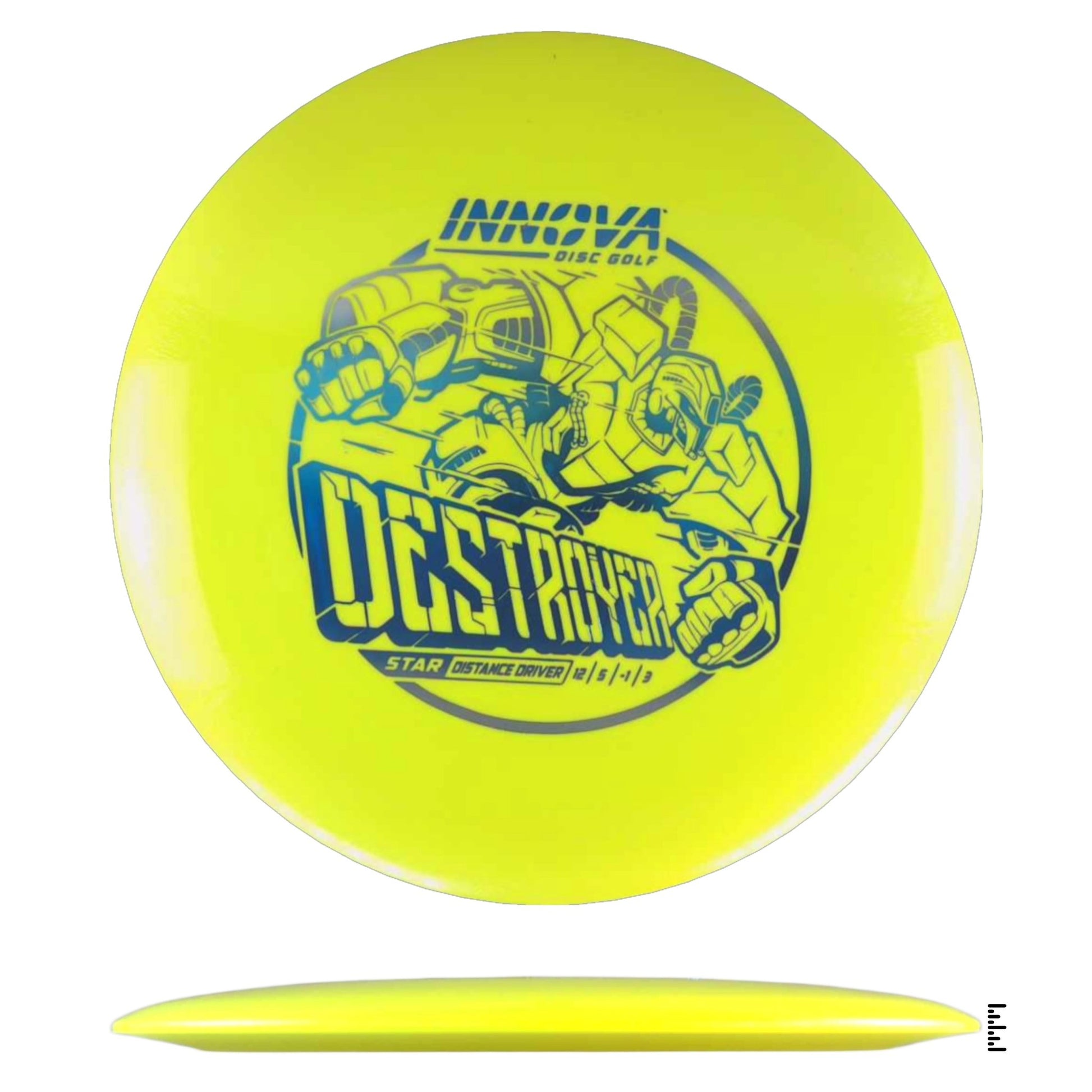 Innova Star Destroyer - Yellow - Powergrip USA