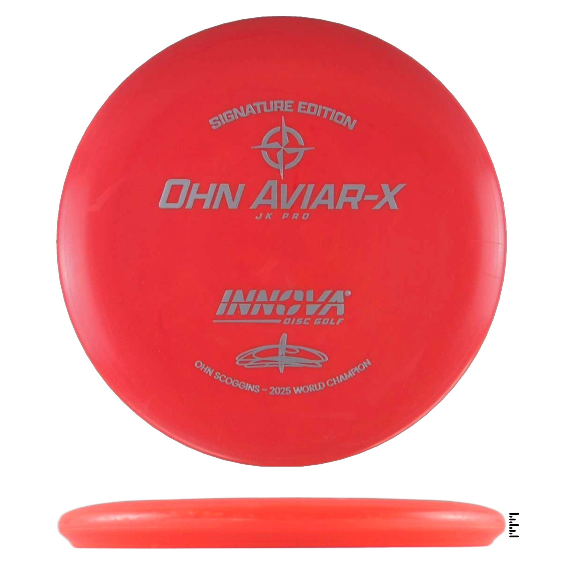 Innova JK Pro Ohn Aviar - X - Ohn Scoggins Signature Edition - Orange - Powergrip USA