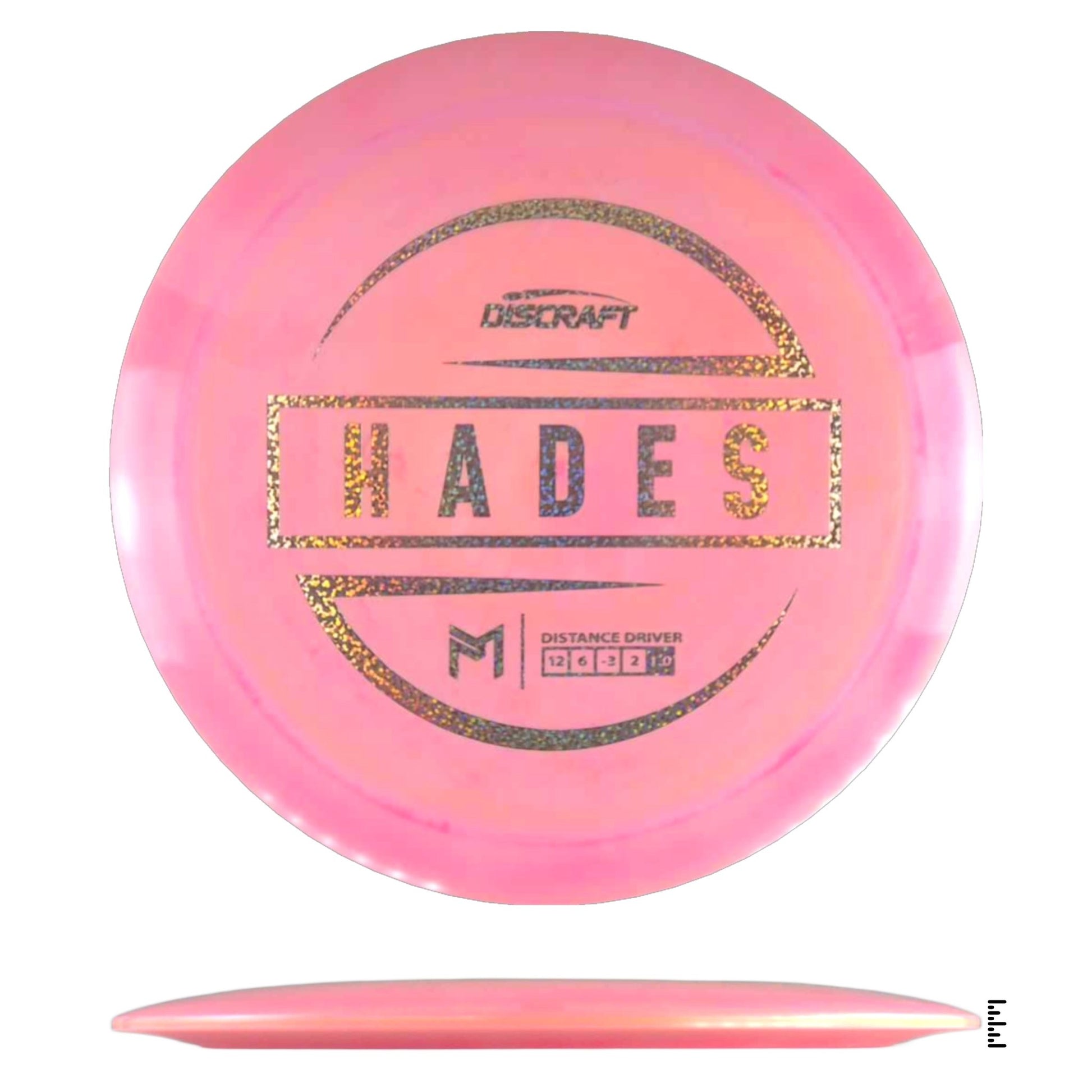 Discraft ESP Hades Paul McBeth Signature - Pink - Powergrip USA