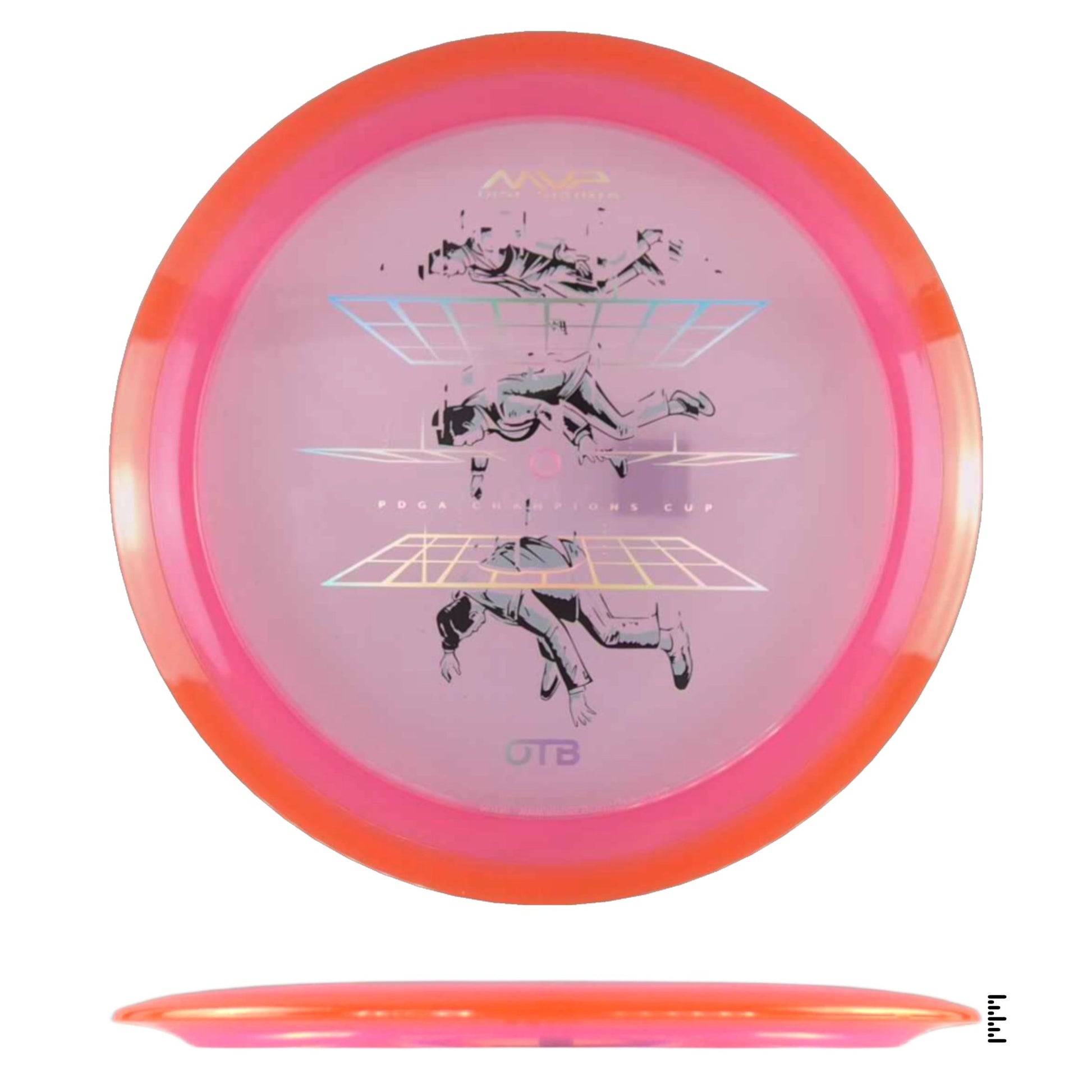 Prism Proton Soft Defy - Champions Cup Edition - Pink / Orange - Powergrip USA