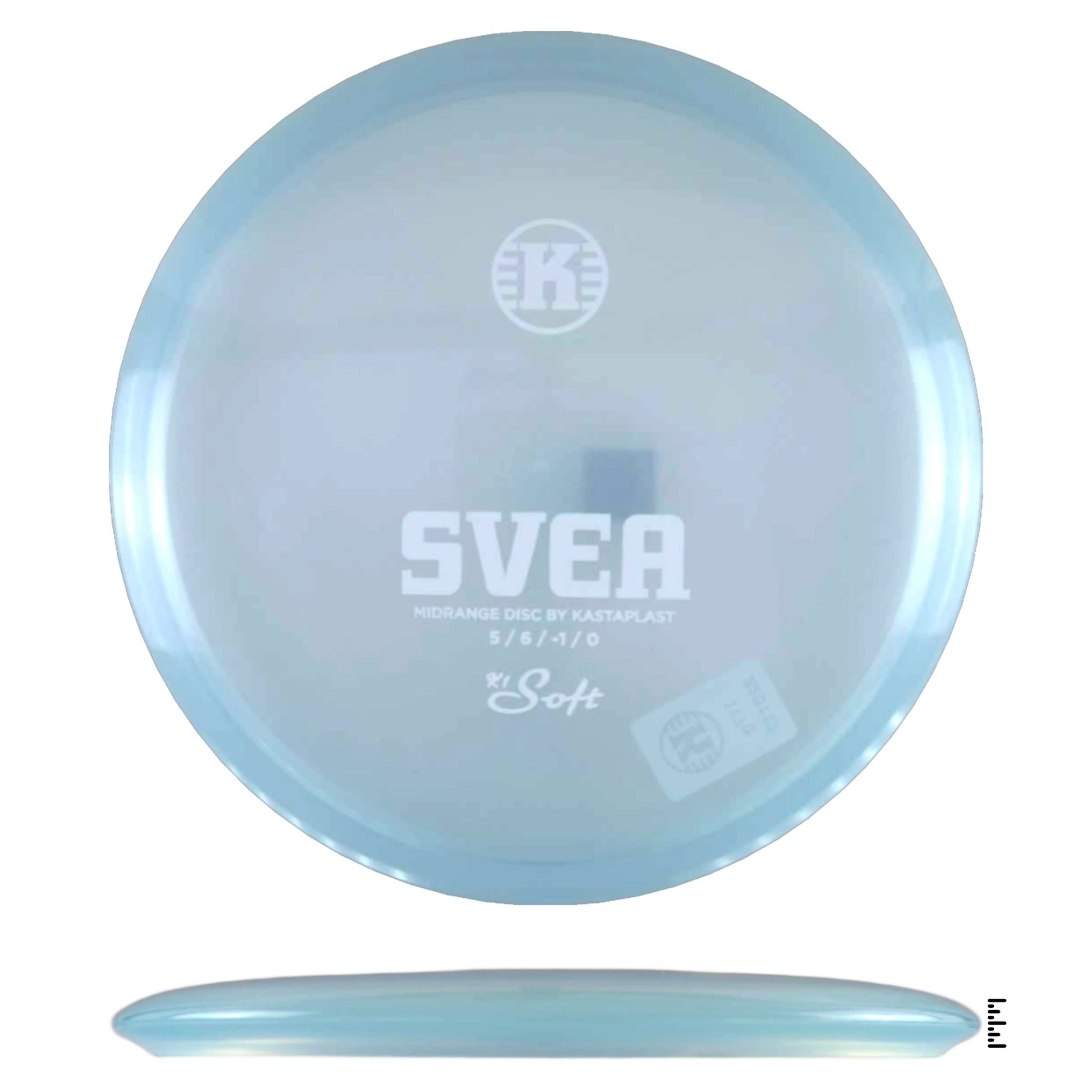 Kastaplast K1 Soft Svea - Light Blue - Powergrip USA