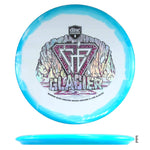 Discmania Horizon S - Line Glacier Gannon Buhr Creator Series Triple Foil - White / Blue - Powergrip USA