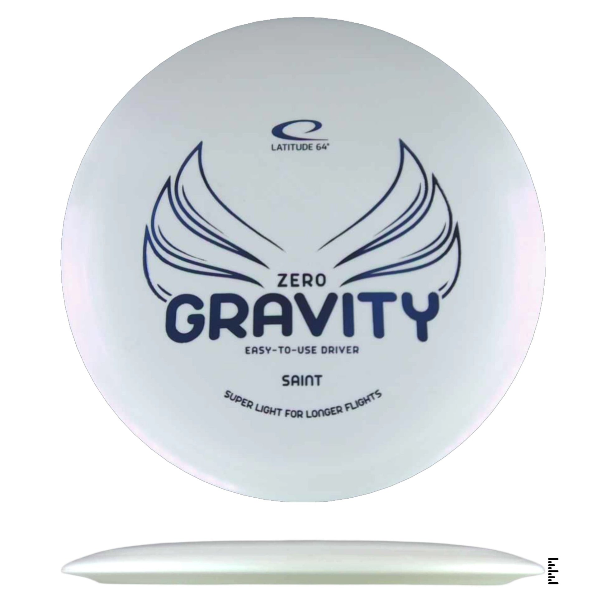 Latitude 64 Zero Gravity Saint - White - Powergrip USA