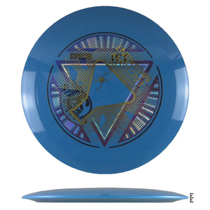 Streamline Discs Neutron Jet Factory Misprint - Blue - Powergrip USA