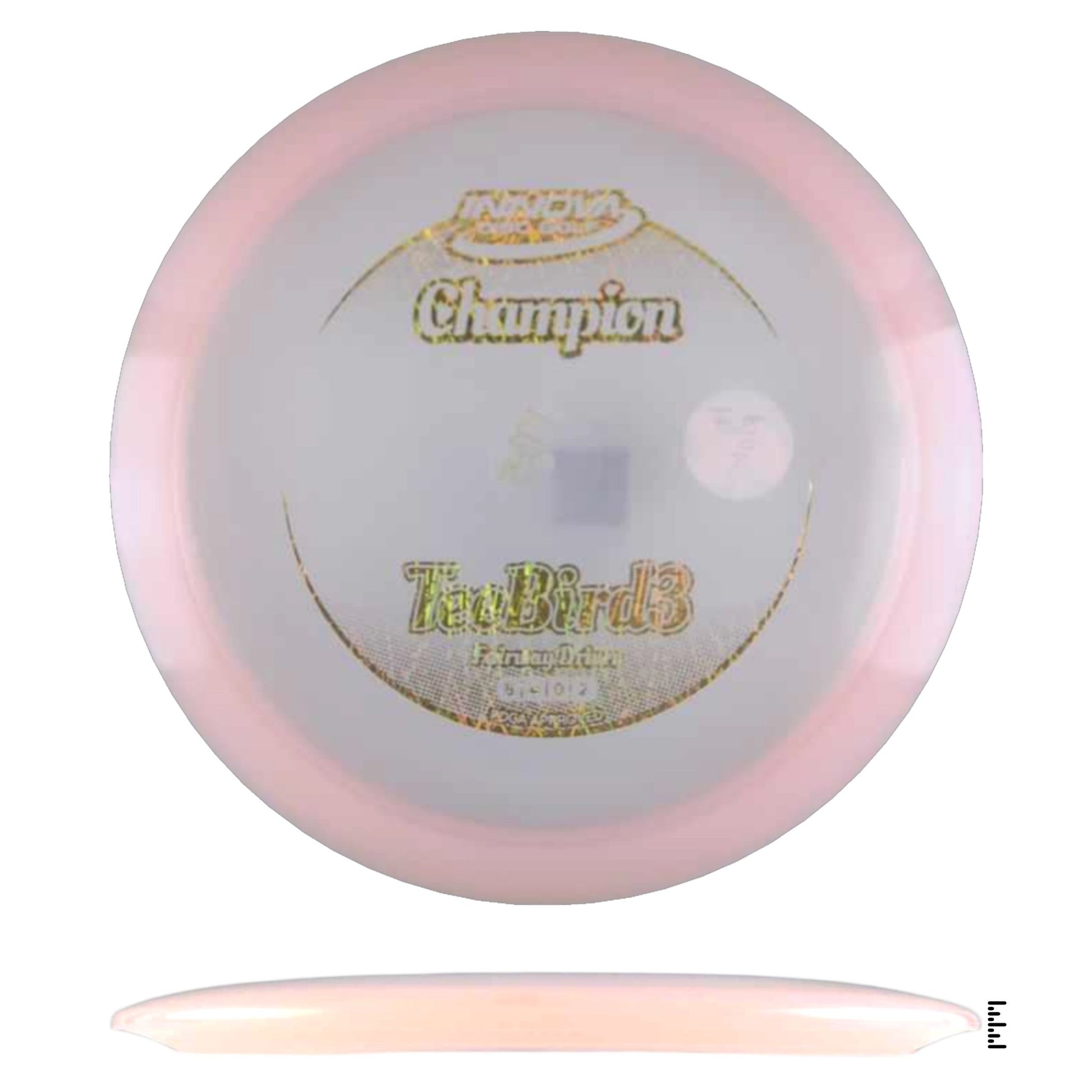 Innova Champion TeeBird3 - Light Pink - Powergrip USA