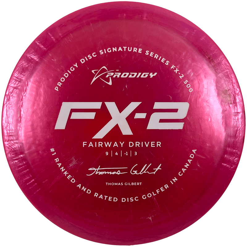 500 FX - 2 Thomas Gilbert Signature - Light Gray - Powergrip USA