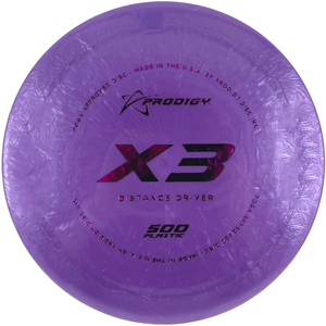 500 X3 - Peach - Powergrip USA