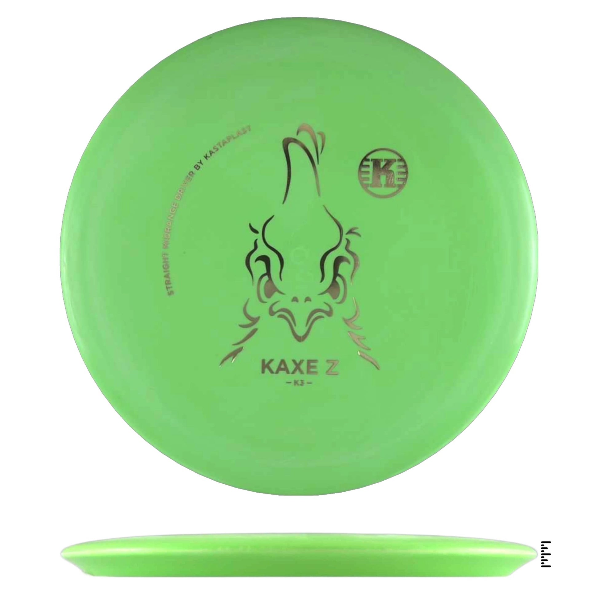 Kastaplast K3 Kaxe Z - Light Green - Powergrip USA