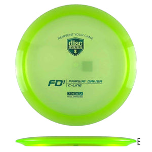 Discmania C - Line FD1 - Lime - Powergrip USA