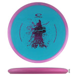 Zero Medium Orbit Peak - Isaac Robinson Team Series 2025 - Turquoise / Pink - Powergrip USA