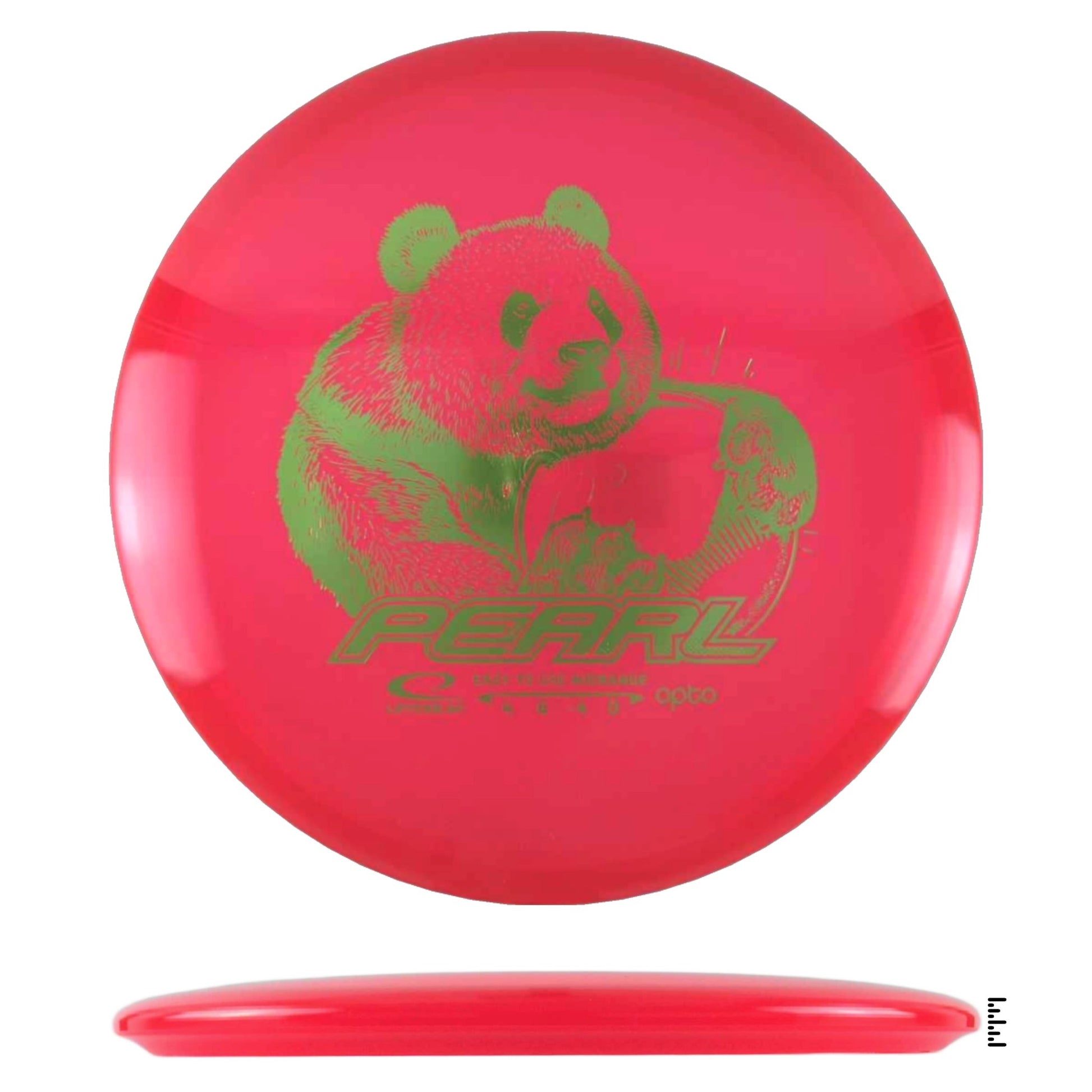Opto Pearl - Red - Powergrip USA