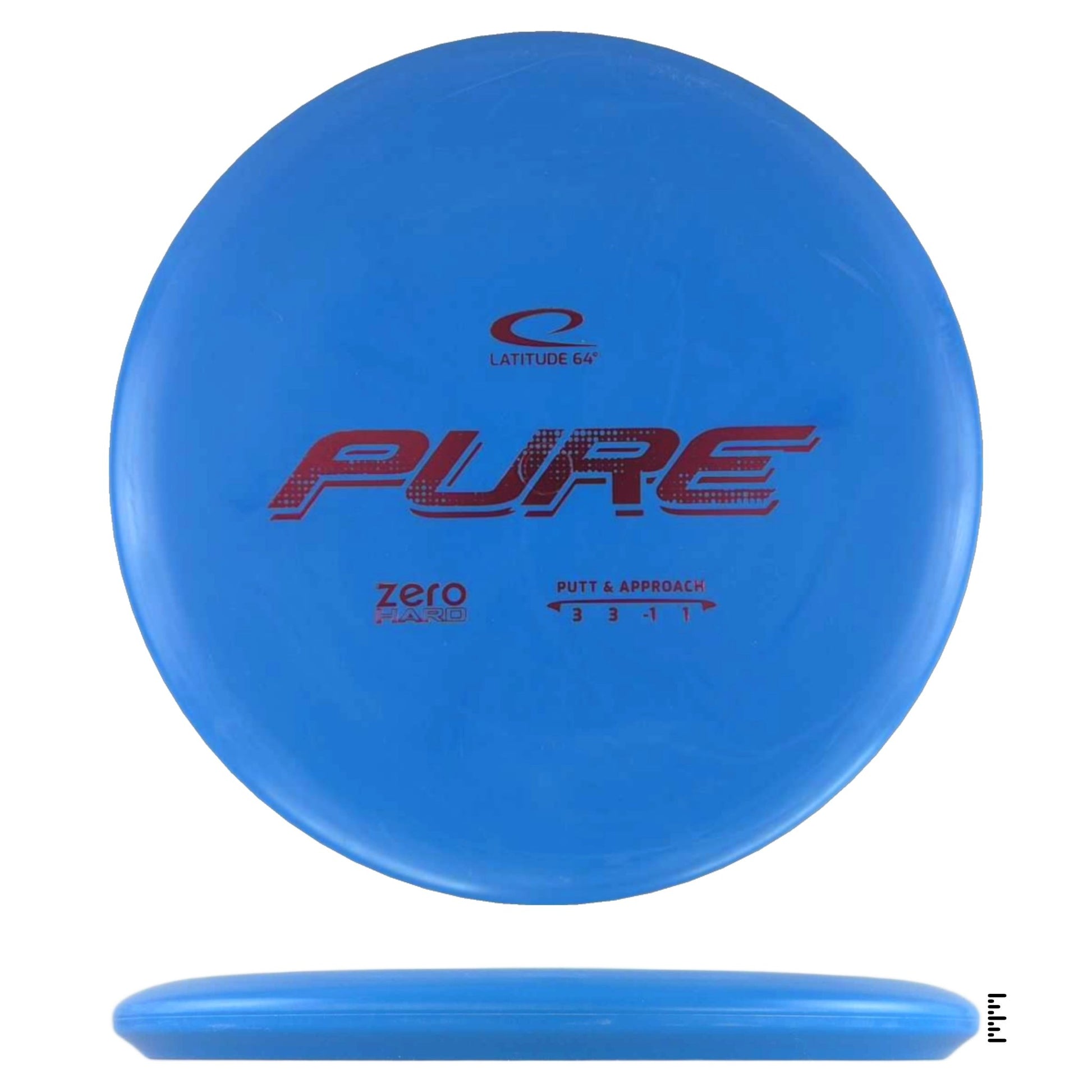 Zero Hard Pure - White - Powergrip USA