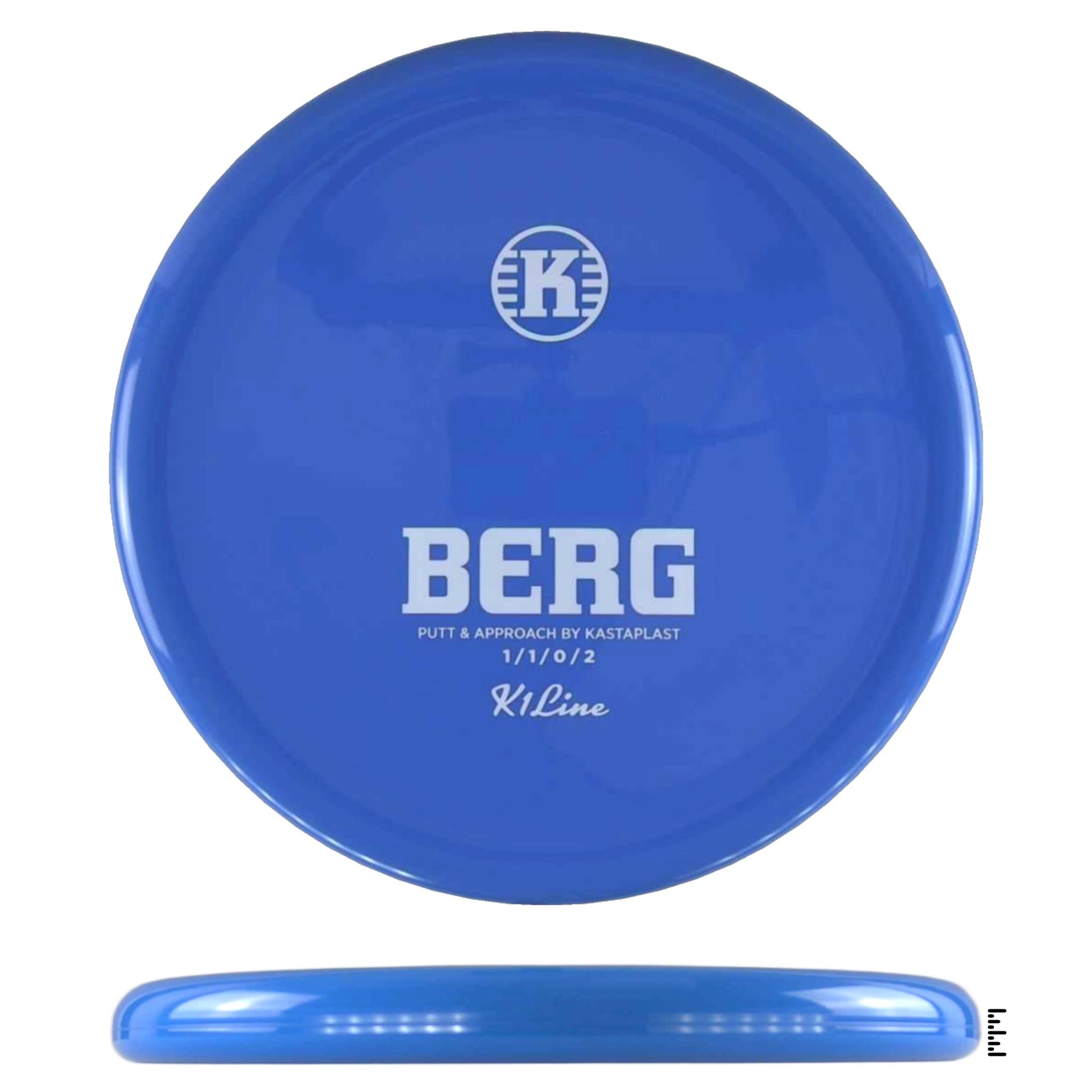 Kastaplast K1 Berg - Blue - Powergrip USA