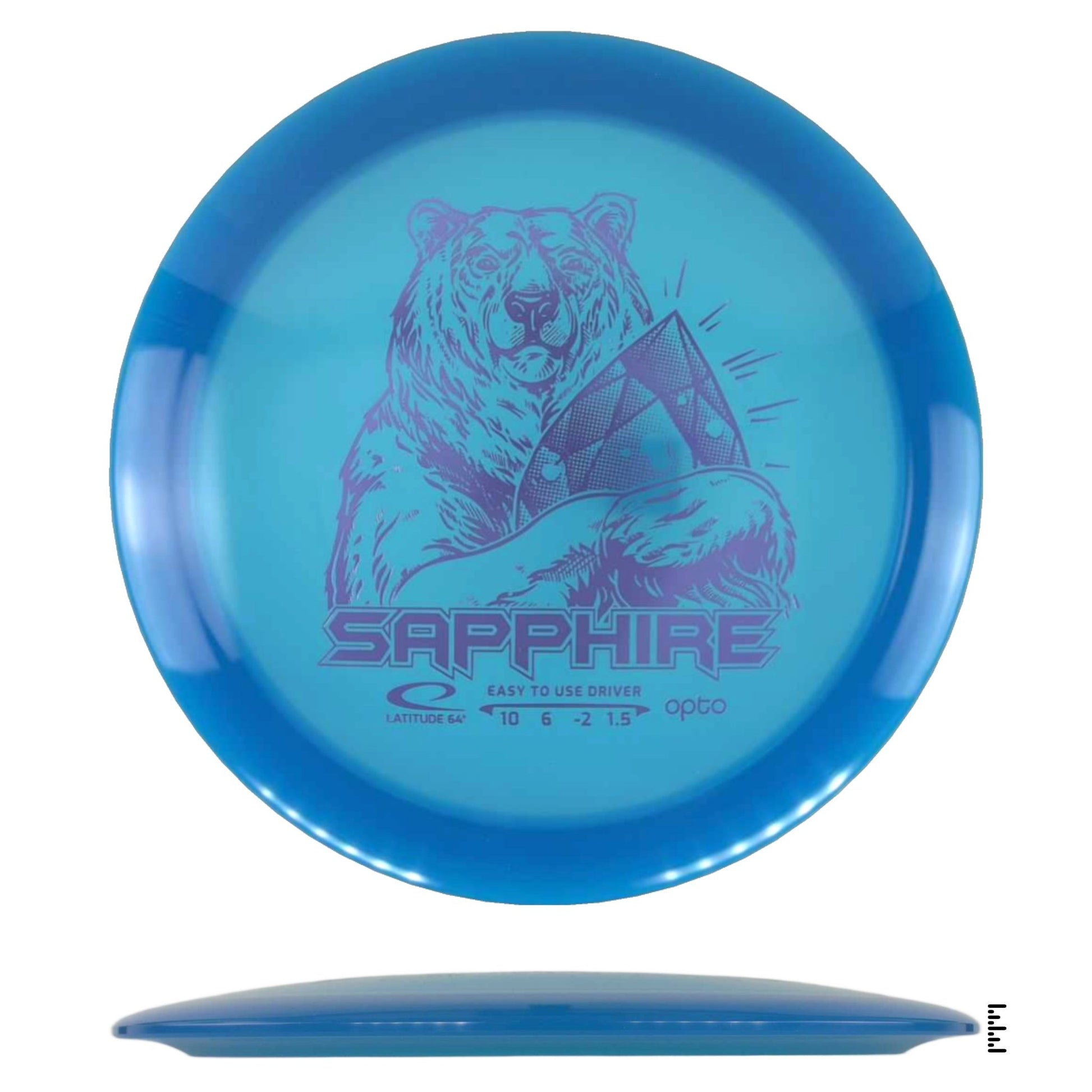 Opto Sapphire - Blue - Powergrip USA