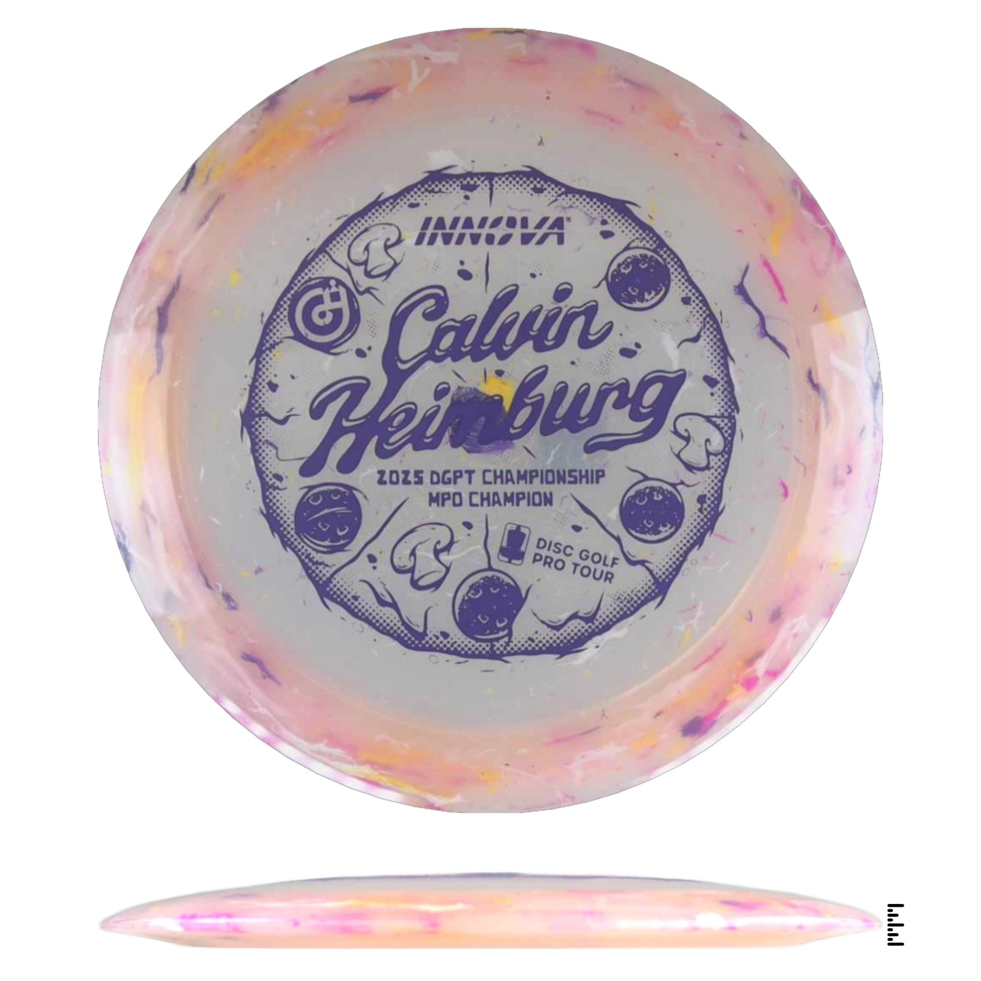 Innova Party Time Destroyer - Calvin Heimburg Commemorative - Unique - Powergrip USA