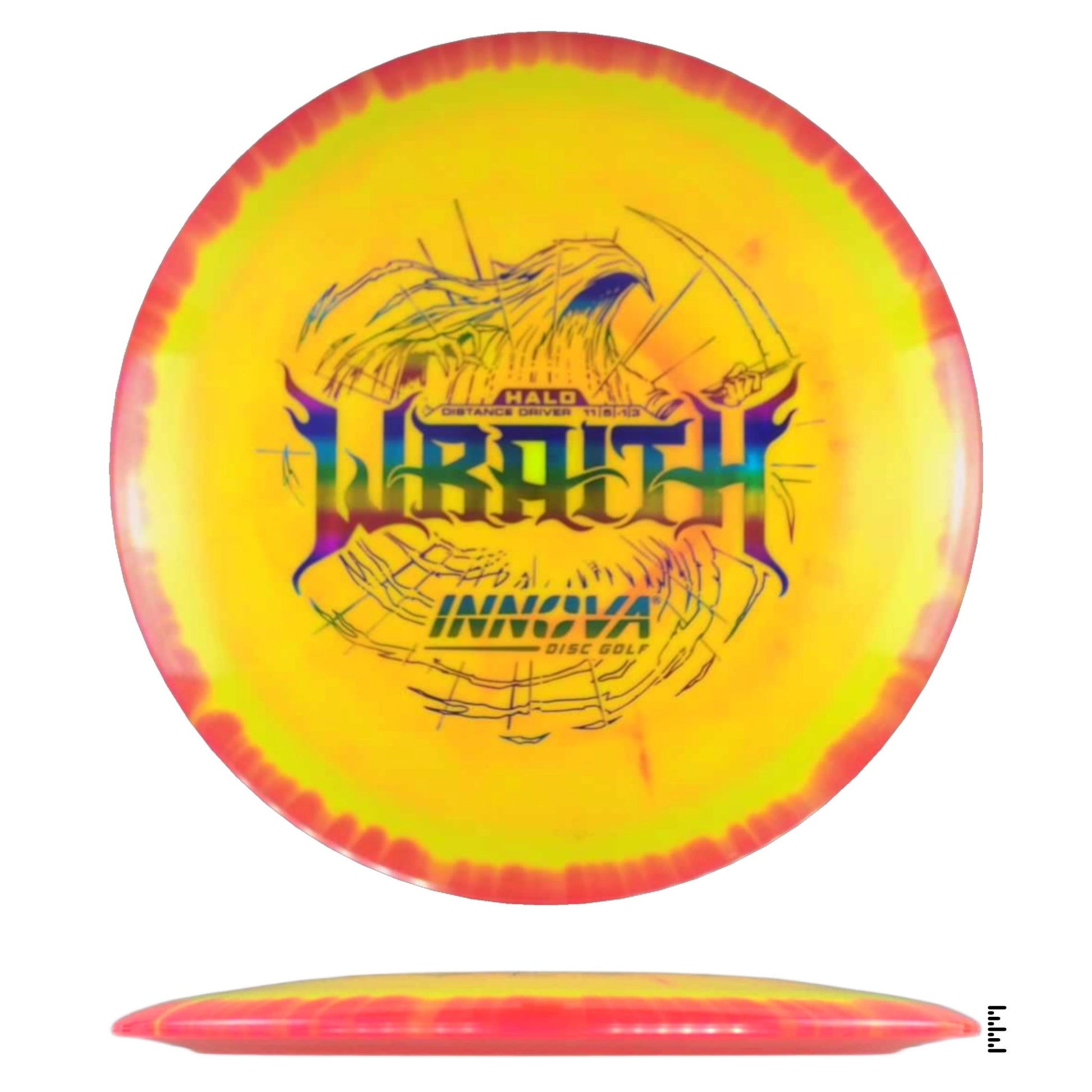 Innova Halo Wraith - Yellow / Orange - Powergrip USA