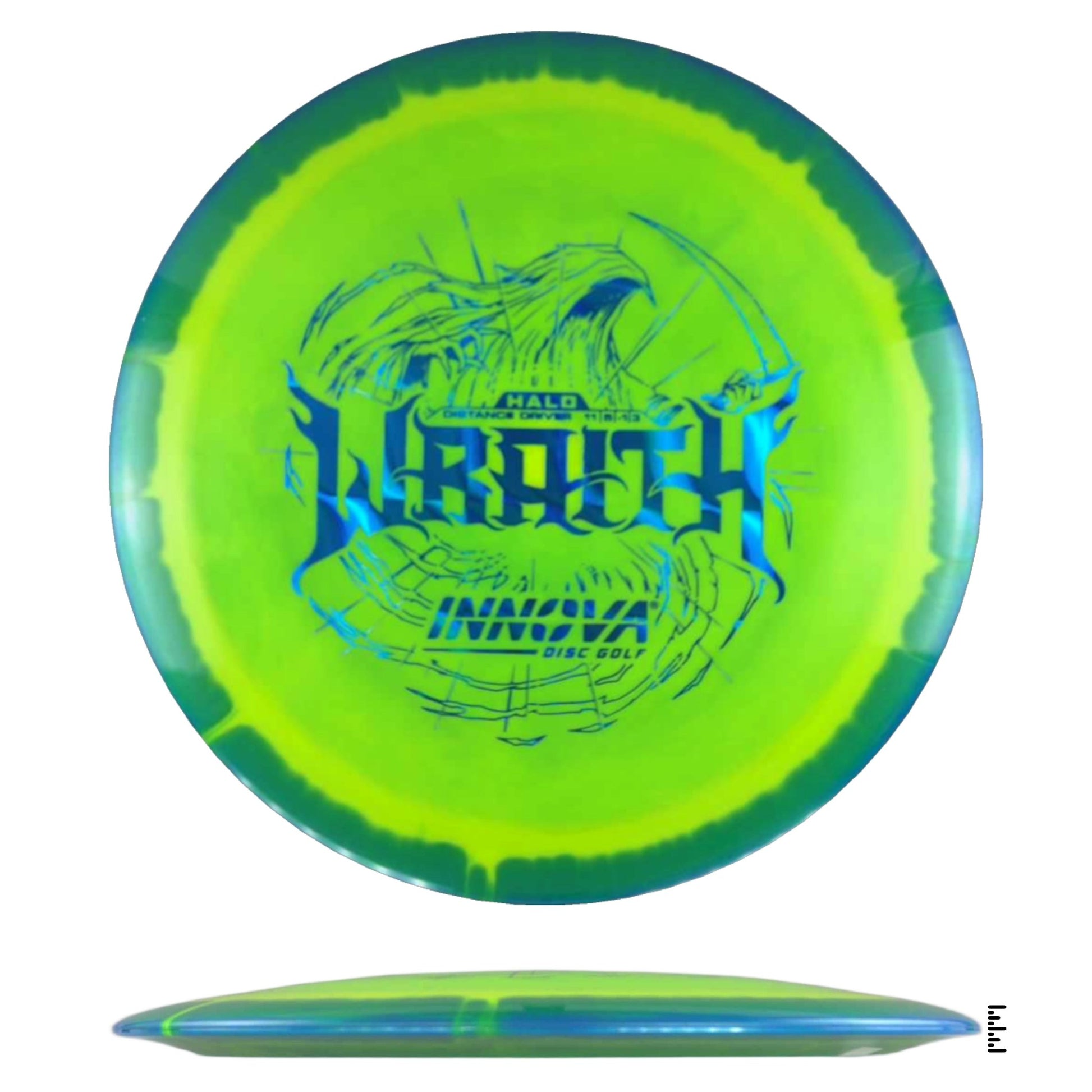 Innova Halo Wraith - Light Green / Royal Blue - Powergrip USA