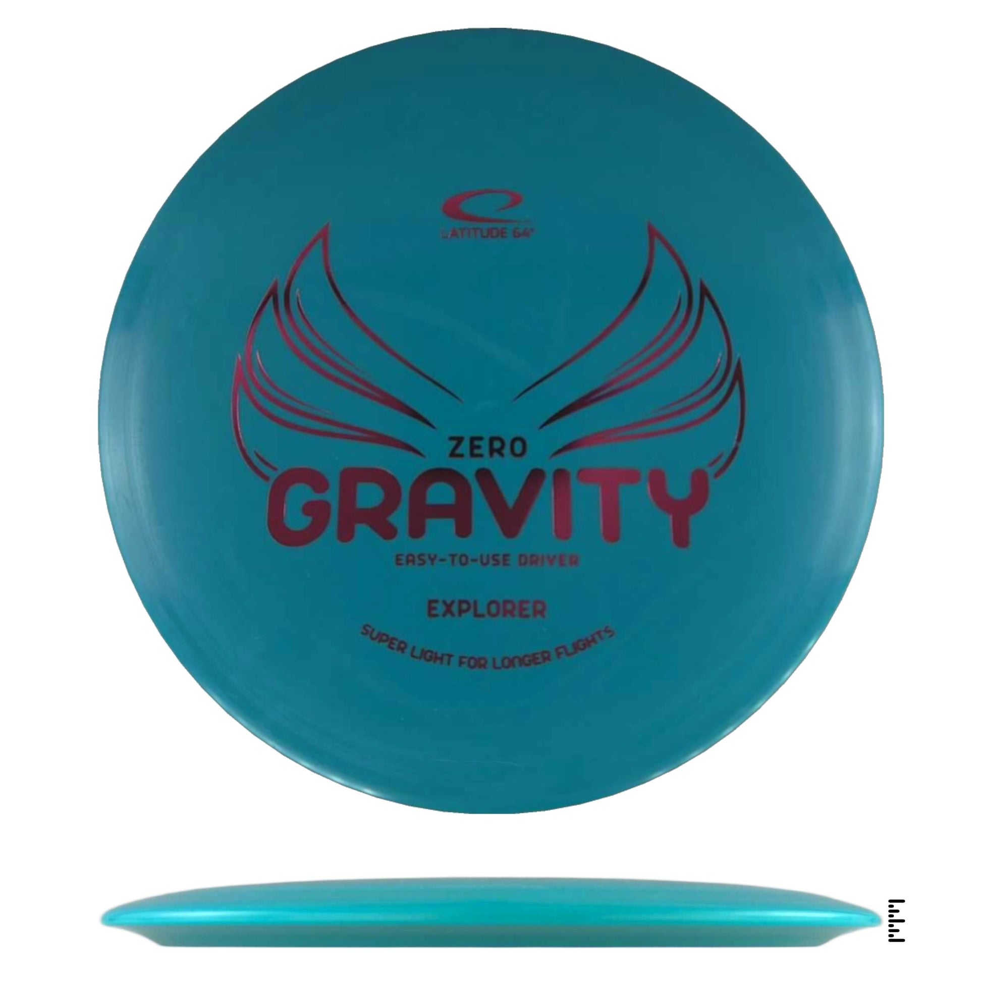 Latitude 64 Zero Gravity Explorer - Teal - Powergrip USA