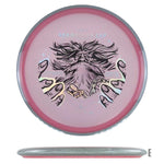 Particle Glow Proton Hex - Champions Cup Edition - Pink / Silver - Powergrip USA
