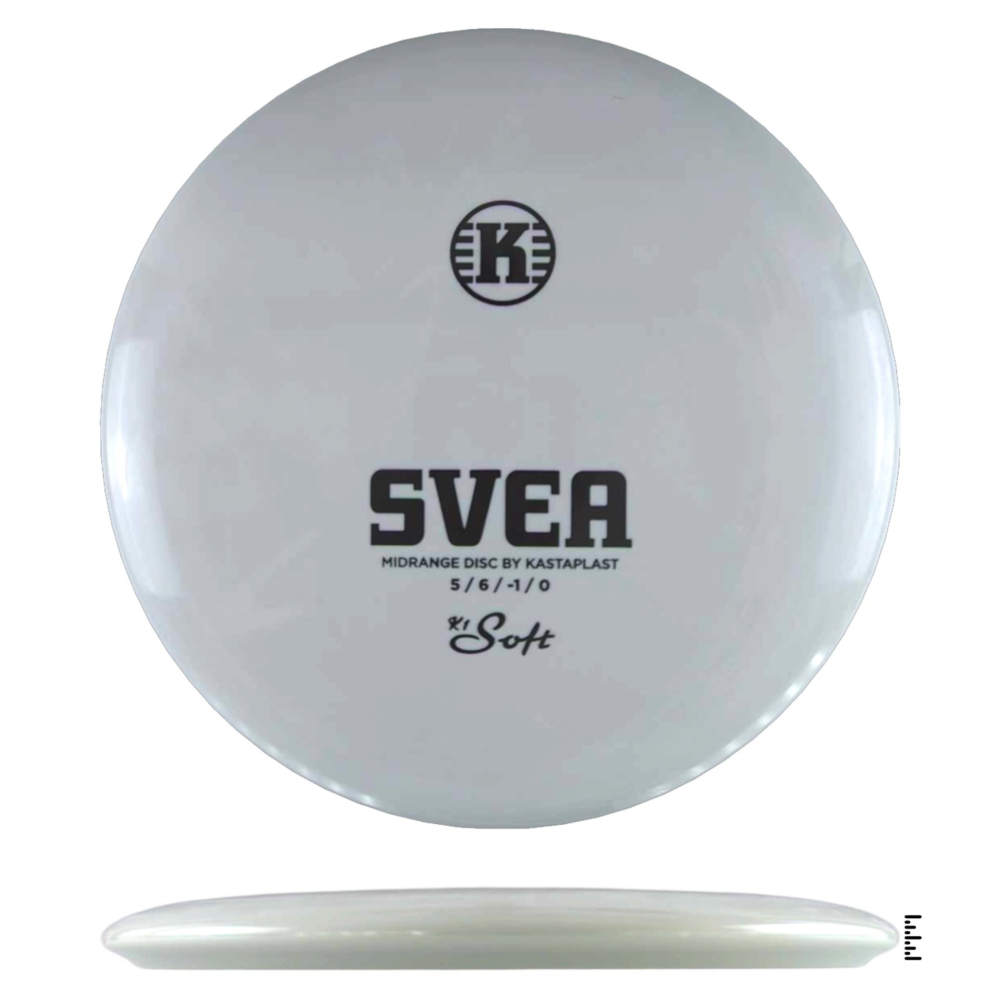 Kastaplast K1 Soft Svea - Light Gray - Powergrip USA