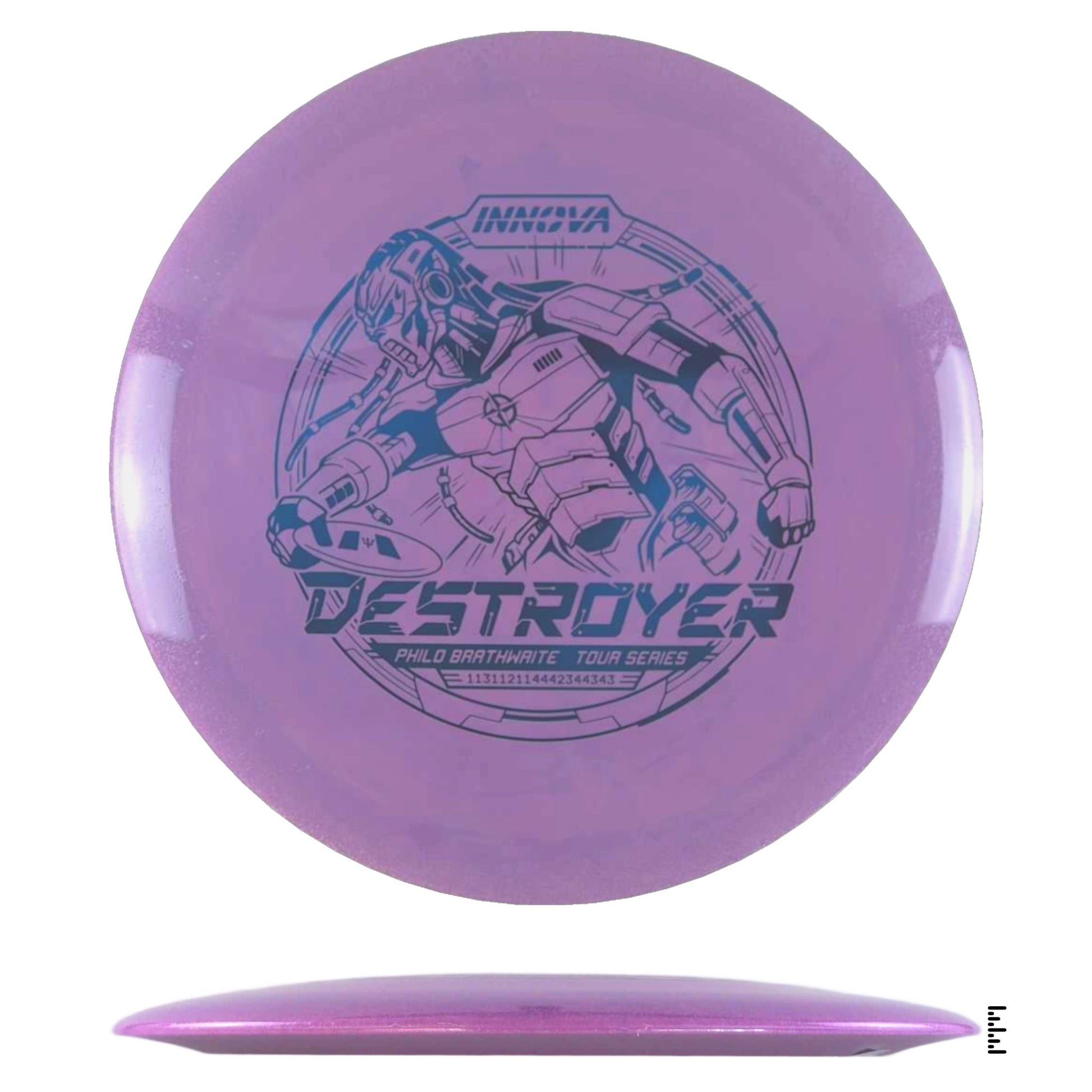 Star Destroyer 2025 Philo Brathwaite Tour Series - Magenta - Powergrip USA