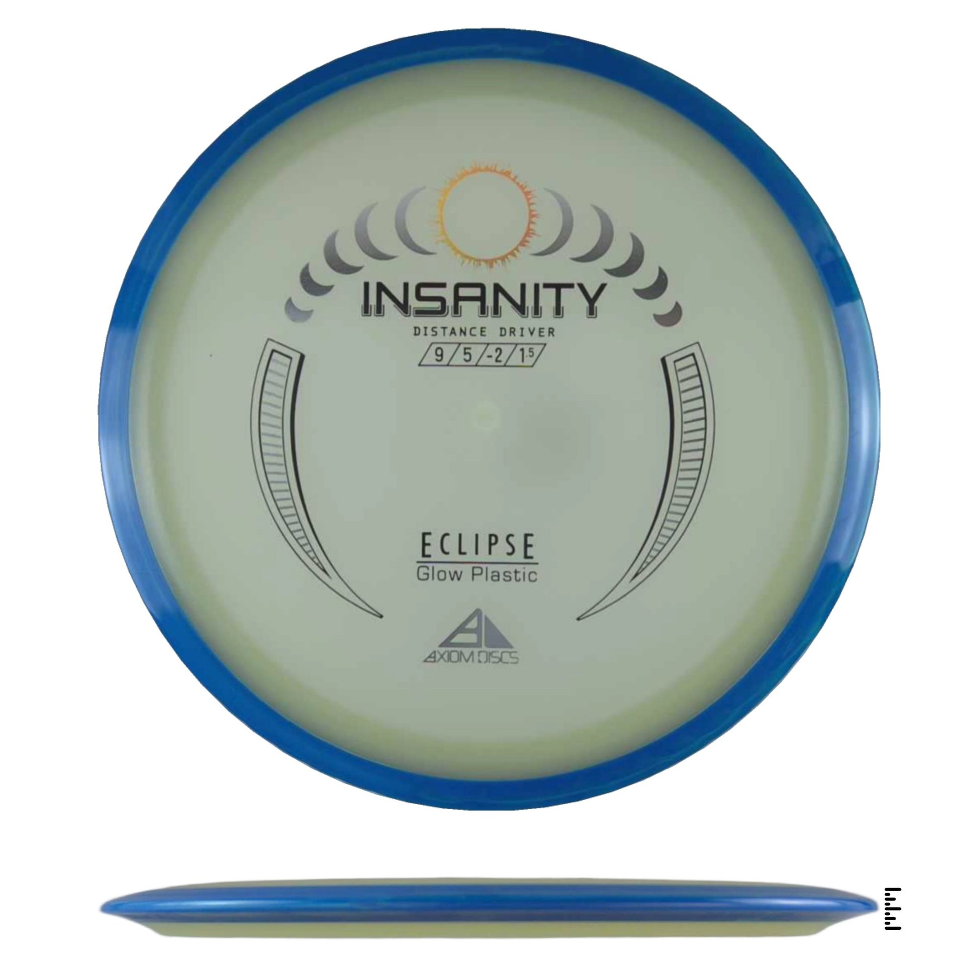Axiom Discs Eclipse Insanity - Blue - Powergrip USA