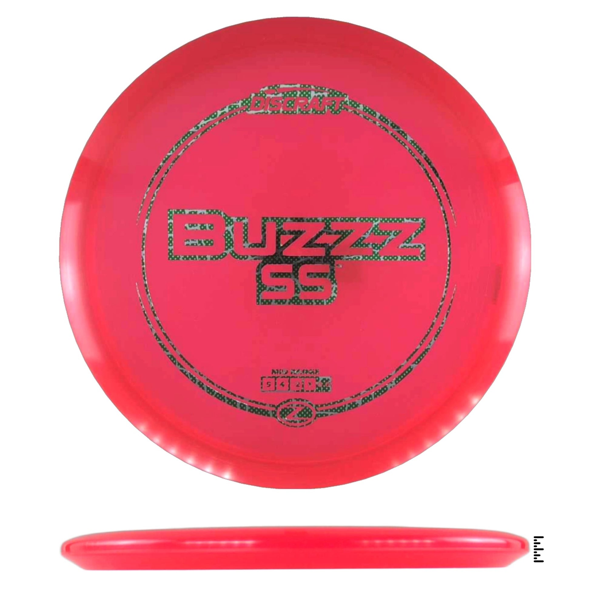 Discraft Z Line Buzzz SS - Red - Powergrip USA