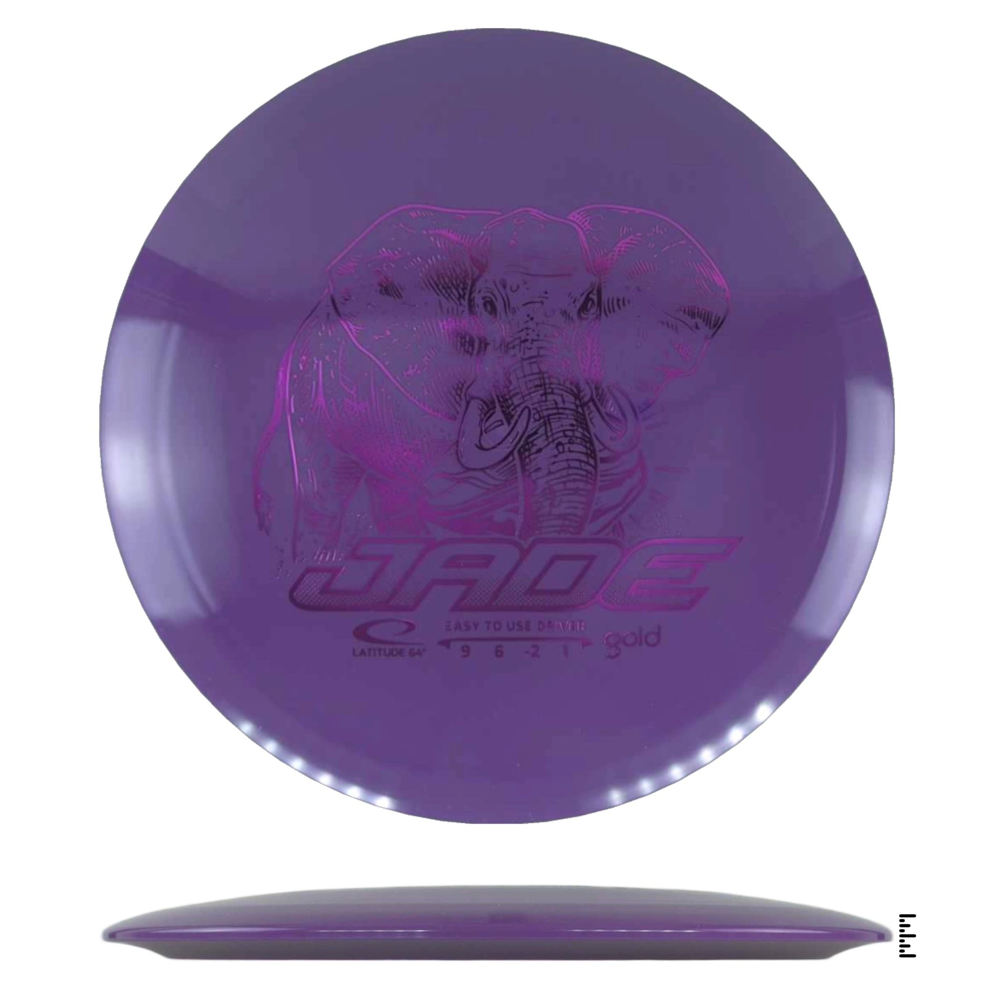 Gold Jade - Violet - Powergrip USA