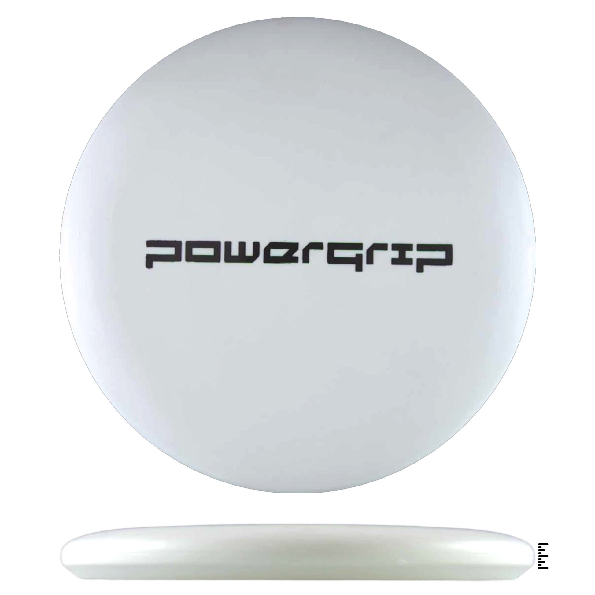 Discmania D - Line Flex 2 P2 Powergrip Bar Stamp - White - Powergrip USA