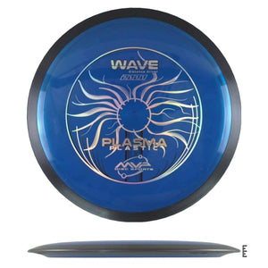 MVP Disc Sports Plasma Wave - Blue - Powergrip USA