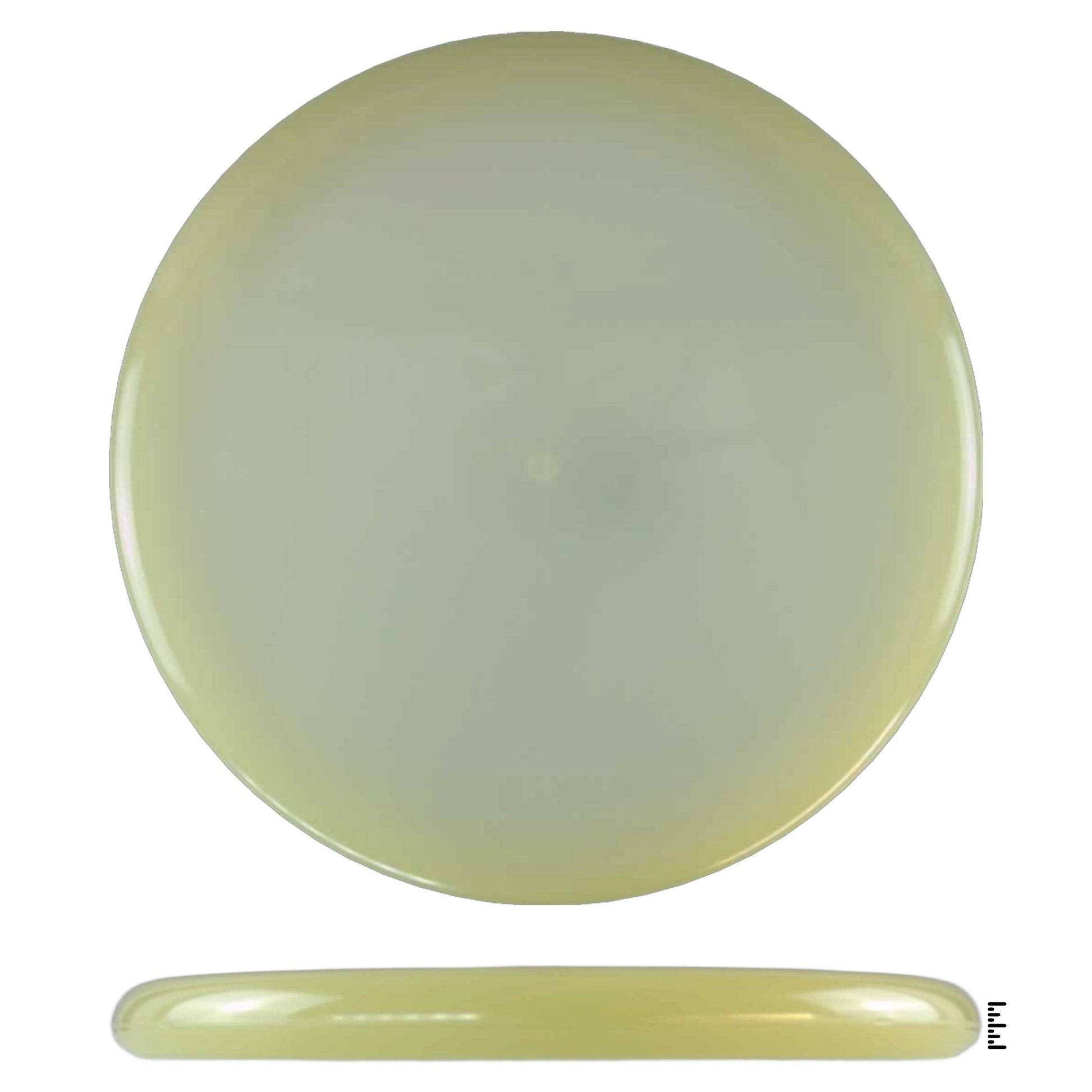 Streamline Discs Eclipse Range Blank Stamp - Glow - Powergrip USA