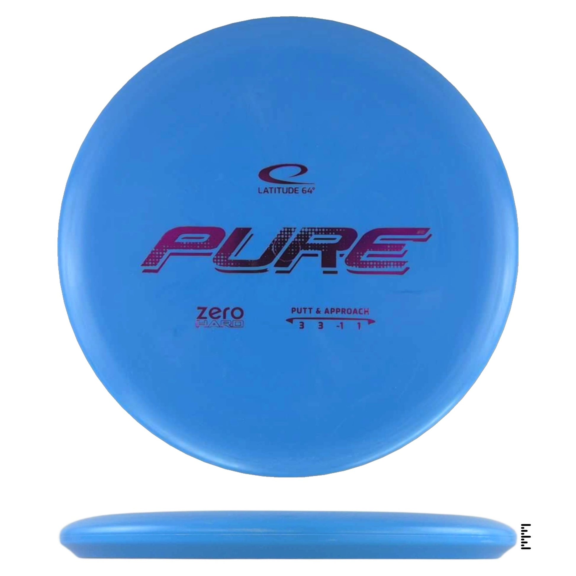 Zero Hard Pure - Blue - Powergrip USA