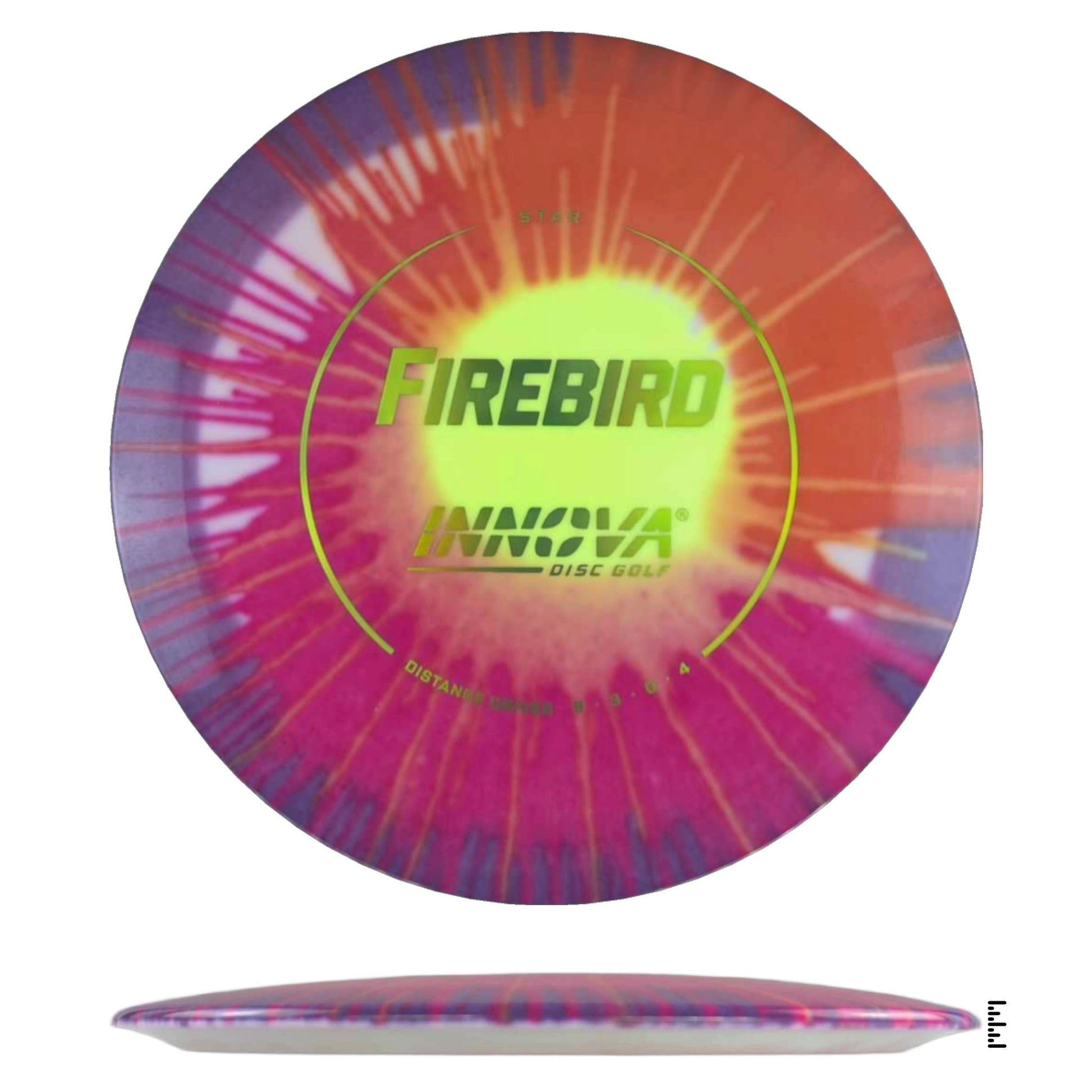 Innova Star I - Dye Firebird - Unique - Powergrip USA