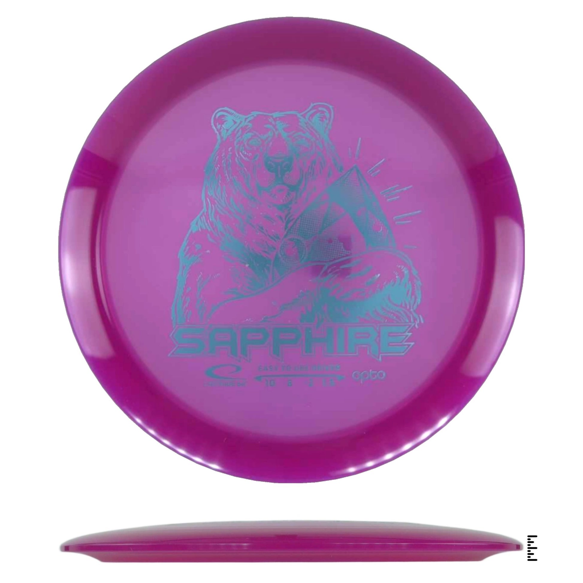 Opto Sapphire - Violet - Powergrip USA