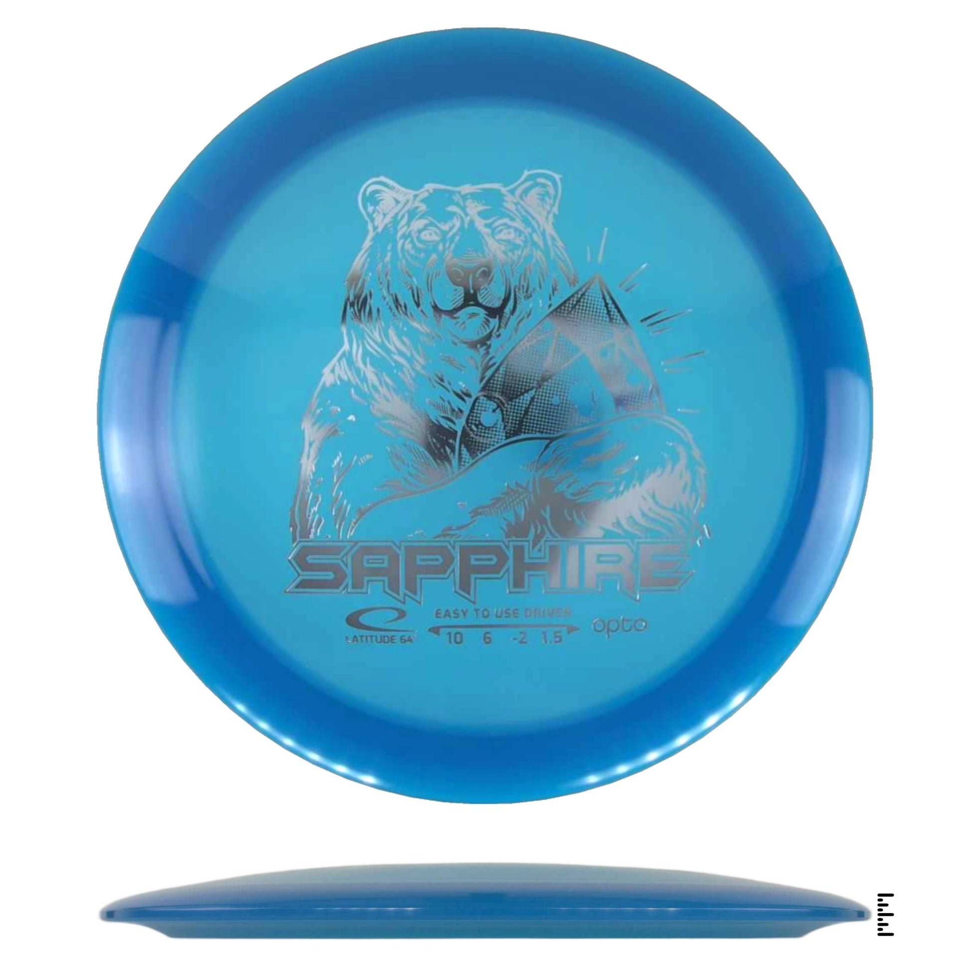 Opto Sapphire - Blue - Powergrip USA