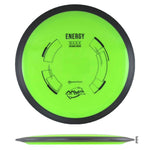 MVP Disc Sports Neutron Energy - Fluorescent Green - Powergrip USA